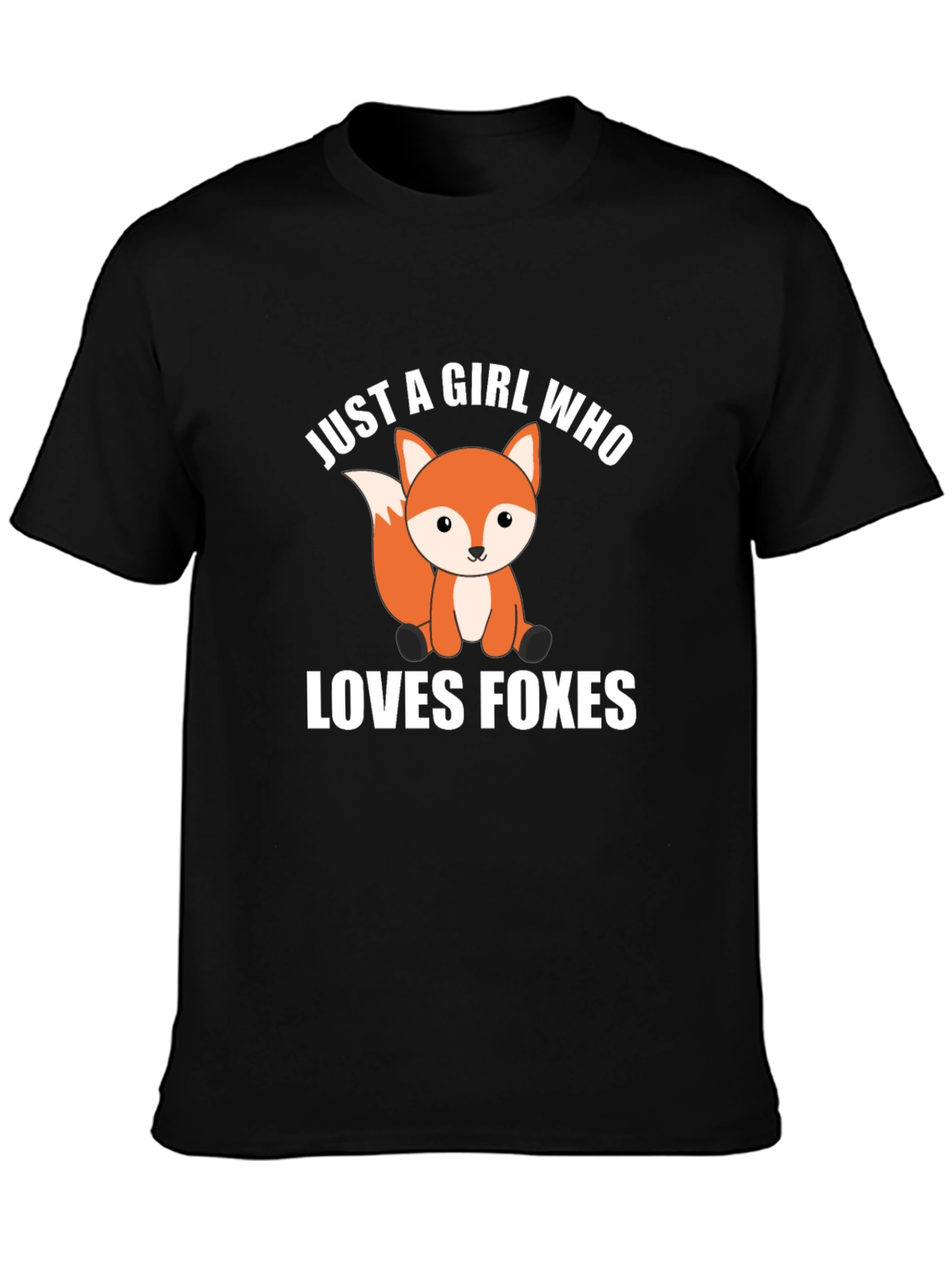 Just A Girl Who Loves Foxes T-Shirt