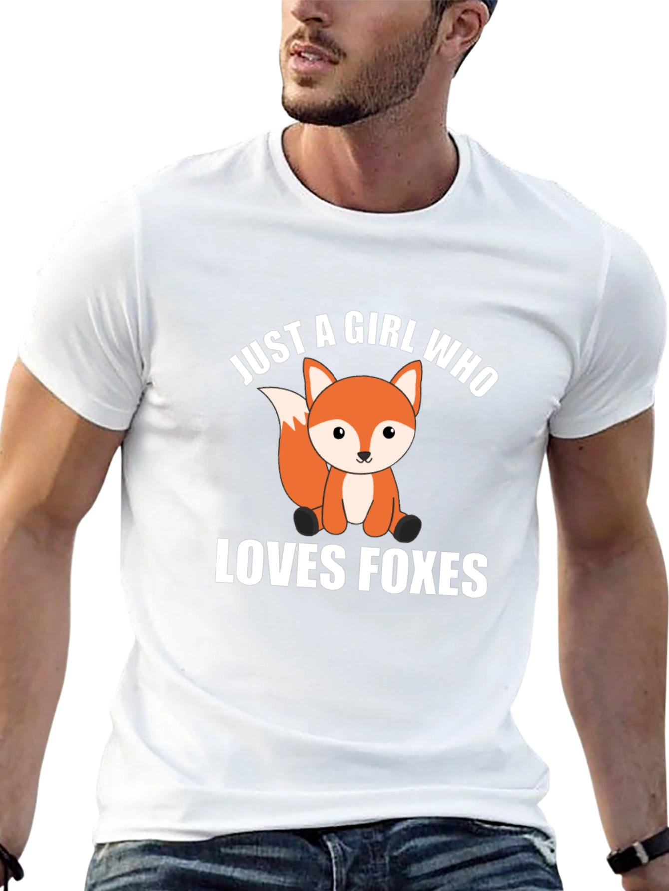 Just A Girl Who Loves Foxes T-Shirt