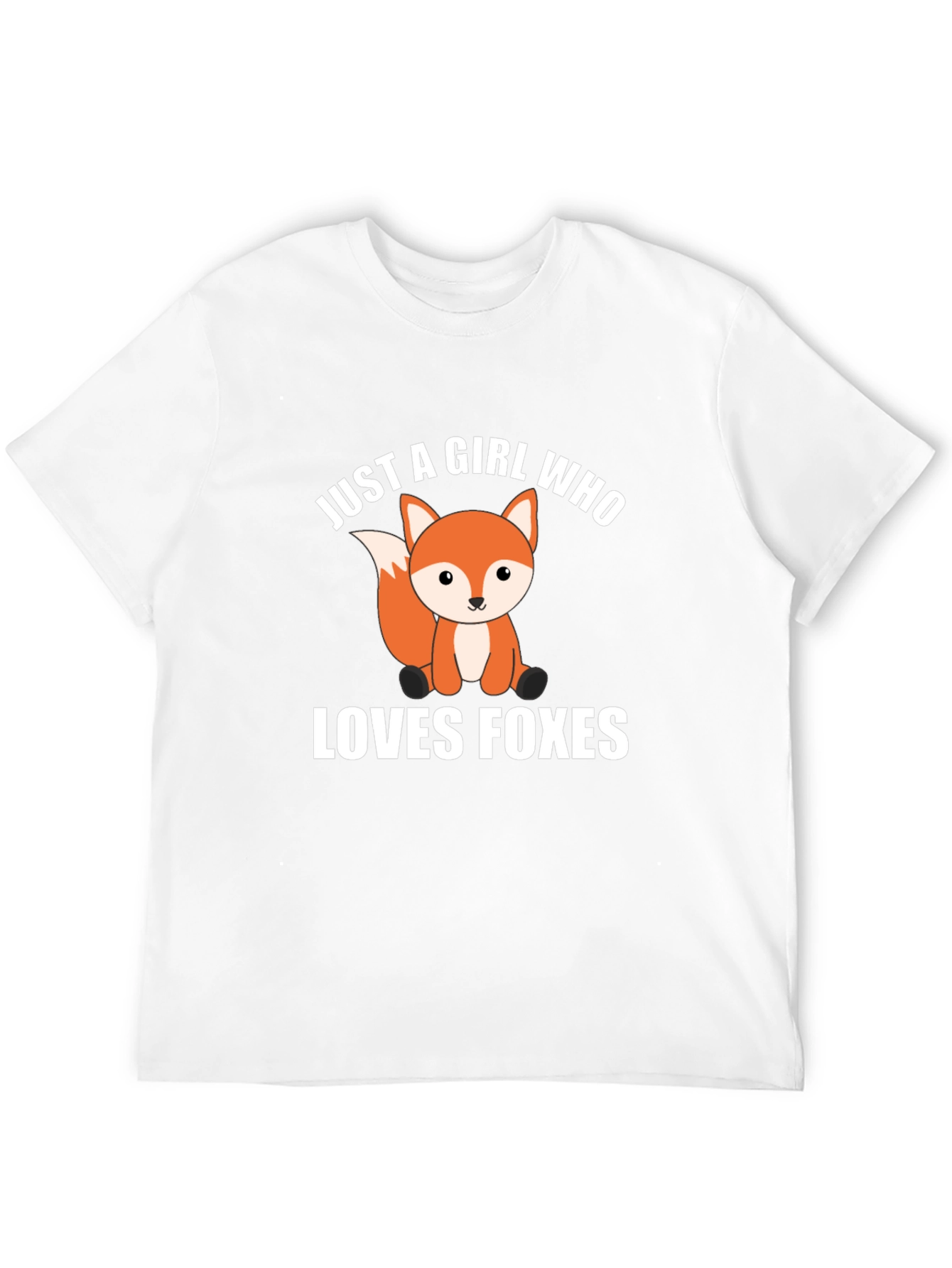 Just A Girl Who Loves Foxes T-Shirt