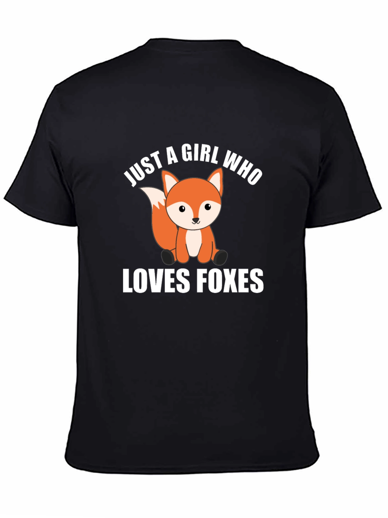 Just A Girl Who Loves Foxes T-Shirt