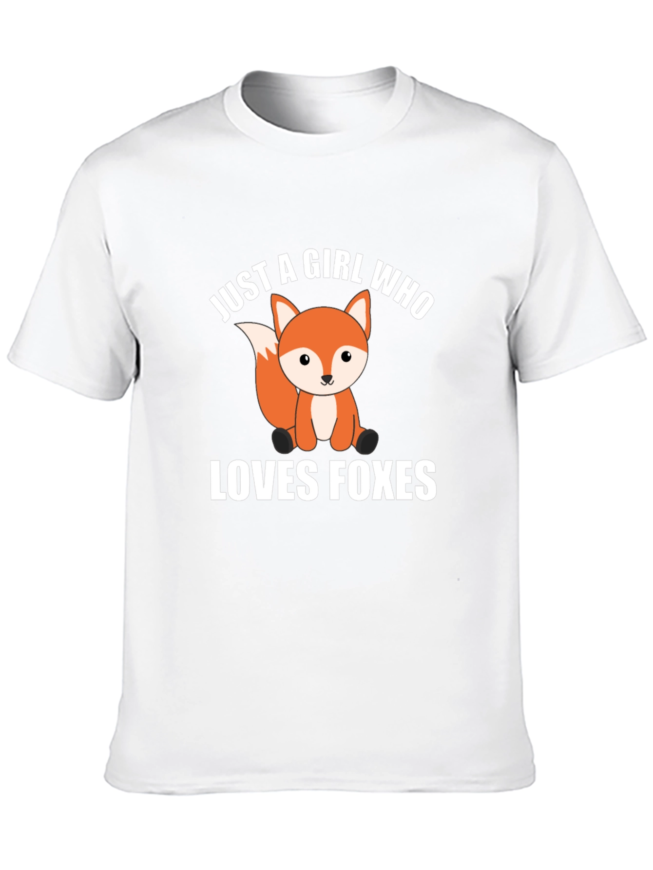 Just A Girl Who Loves Foxes T-Shirt