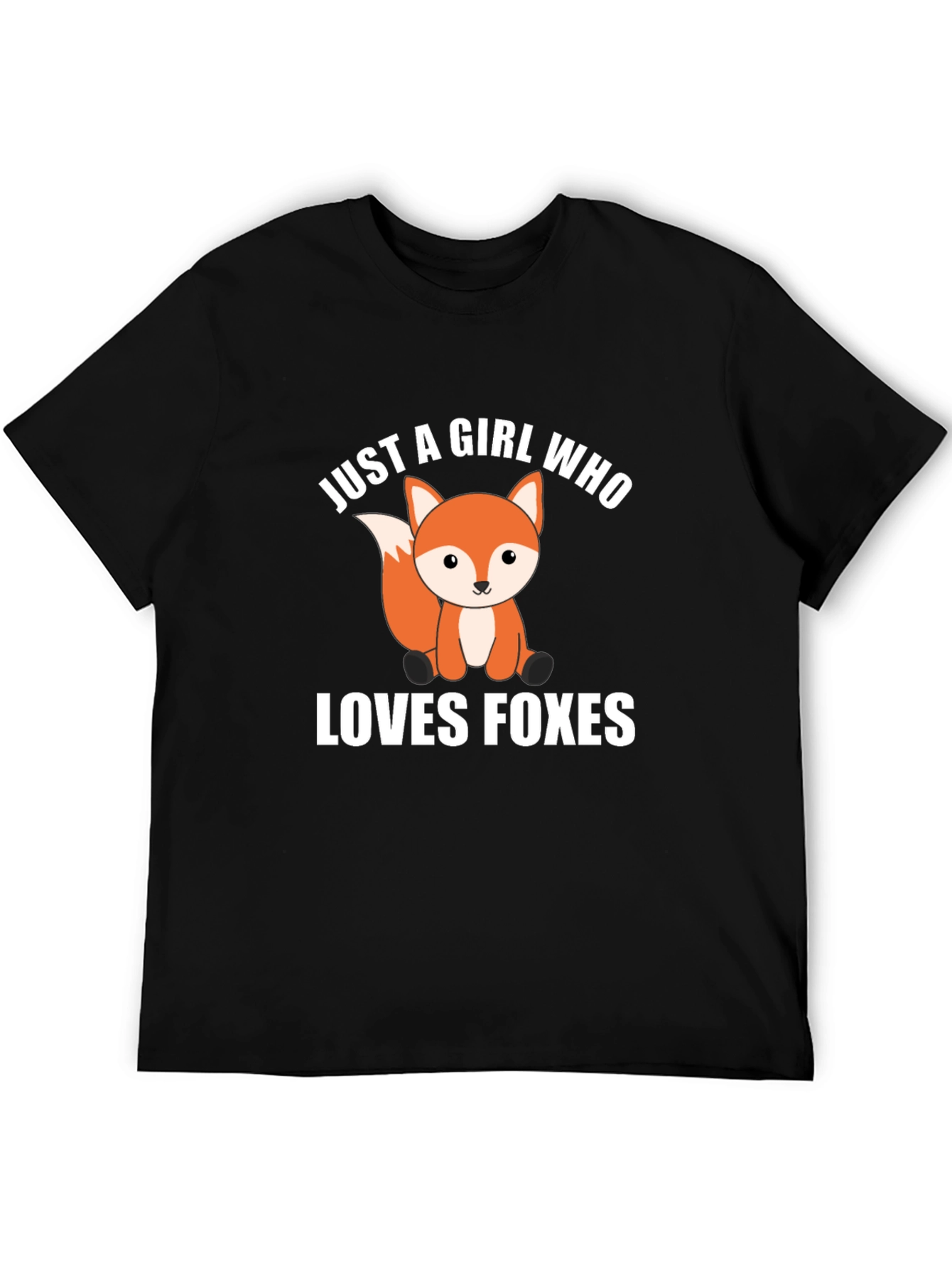 Just A Girl Who Loves Foxes T-Shirt
