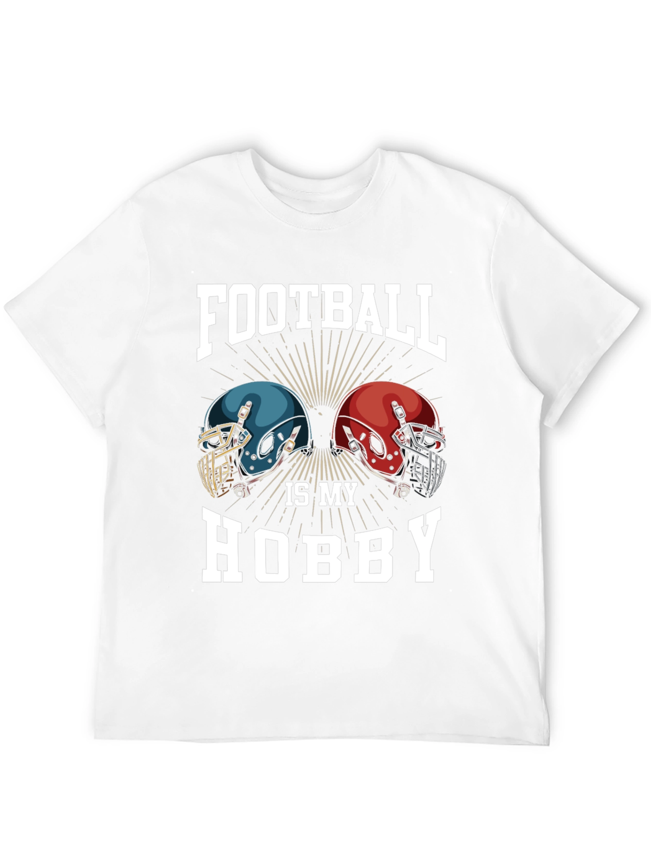 Football is My Hobby T-Shirt