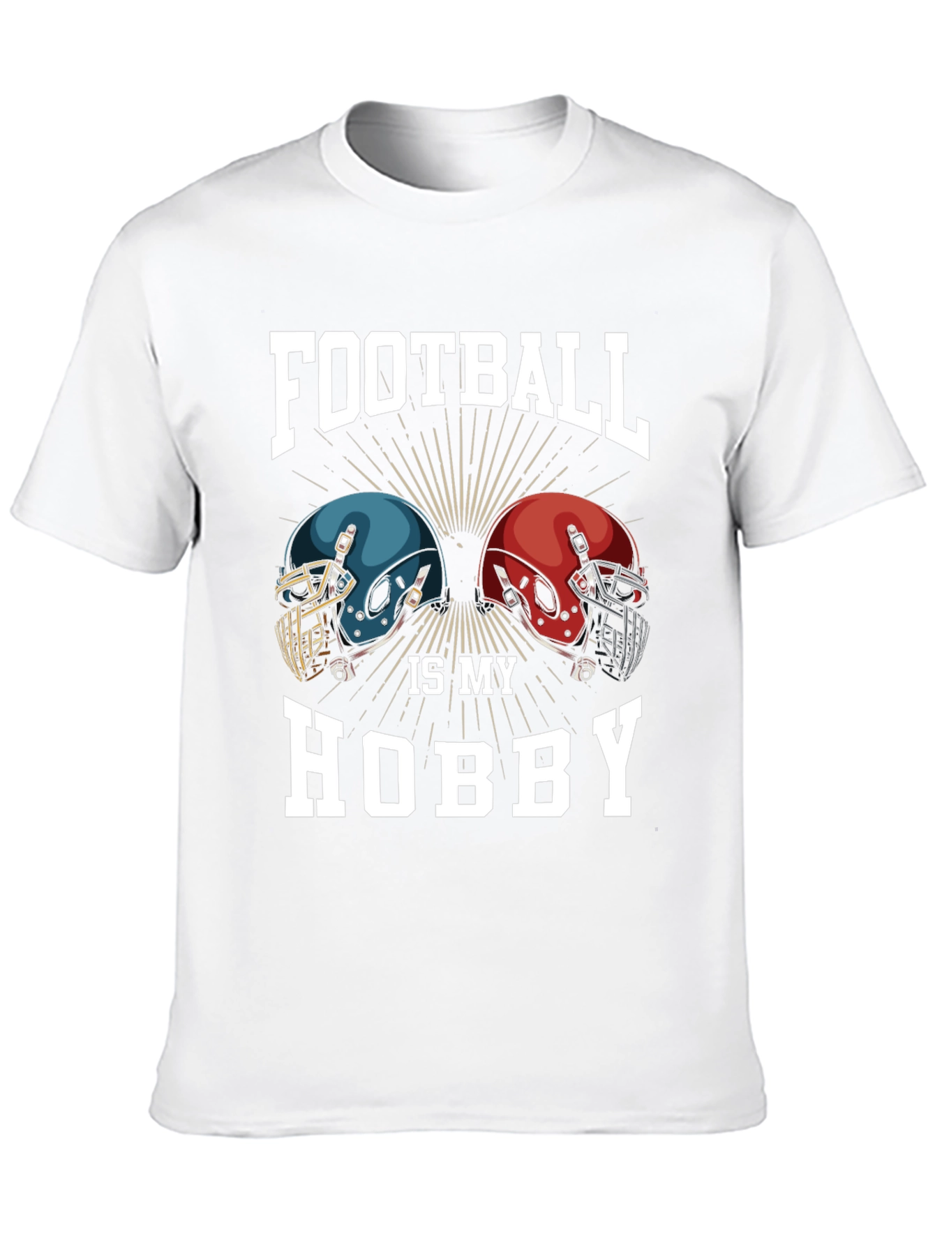 Football is My Hobby T-Shirt