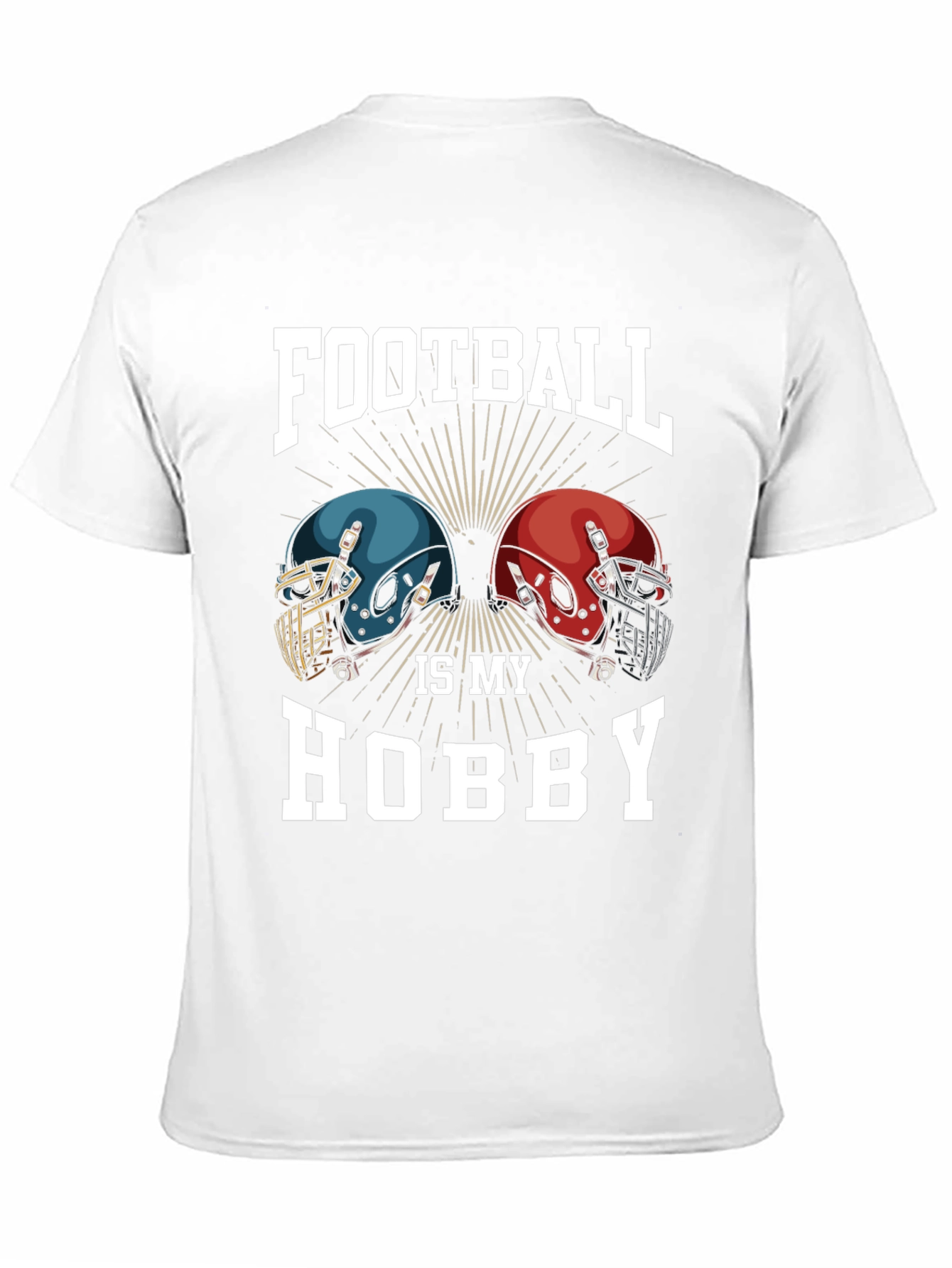Football is My Hobby T-Shirt
