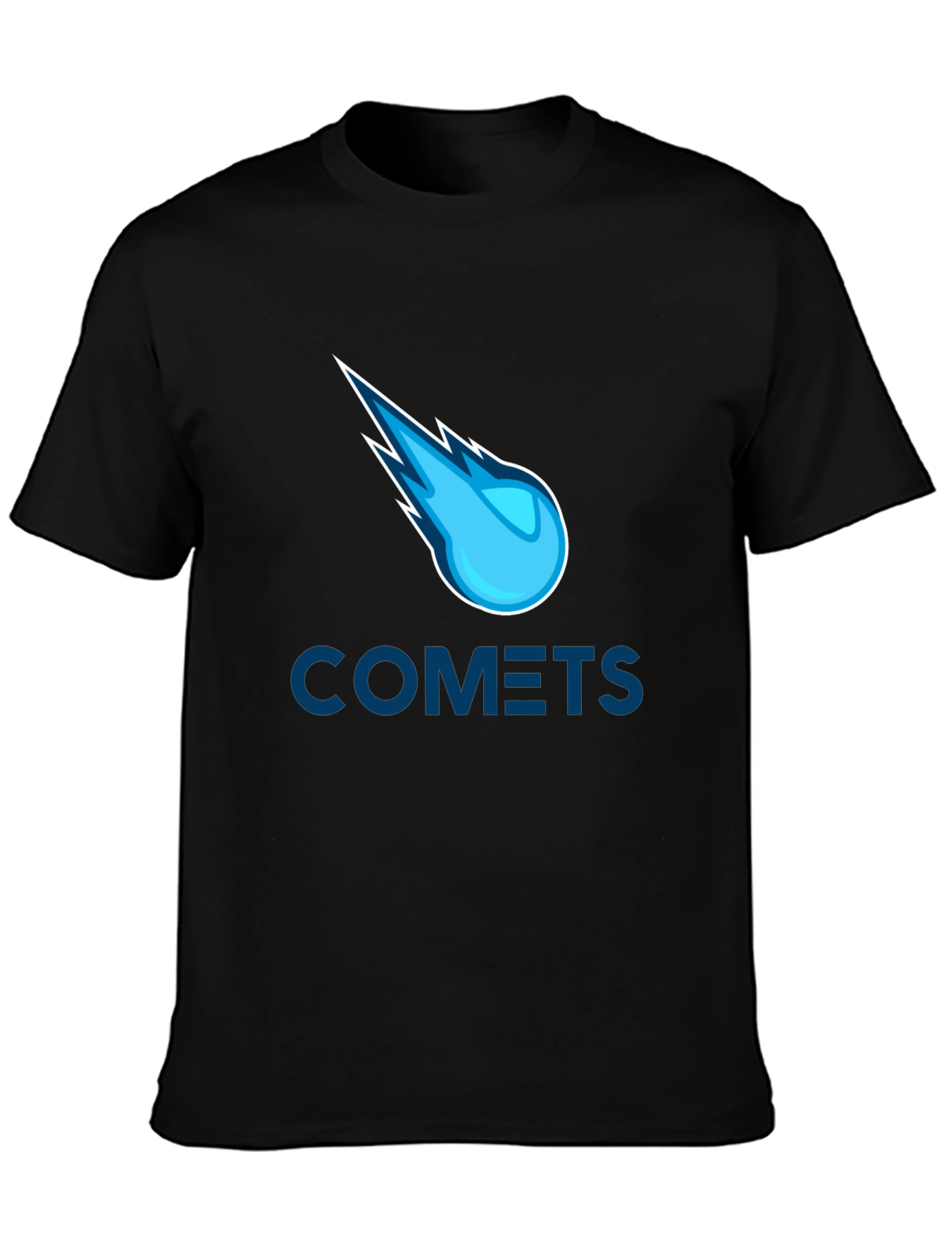 Comets Graphic T-Shirt - Casual Style