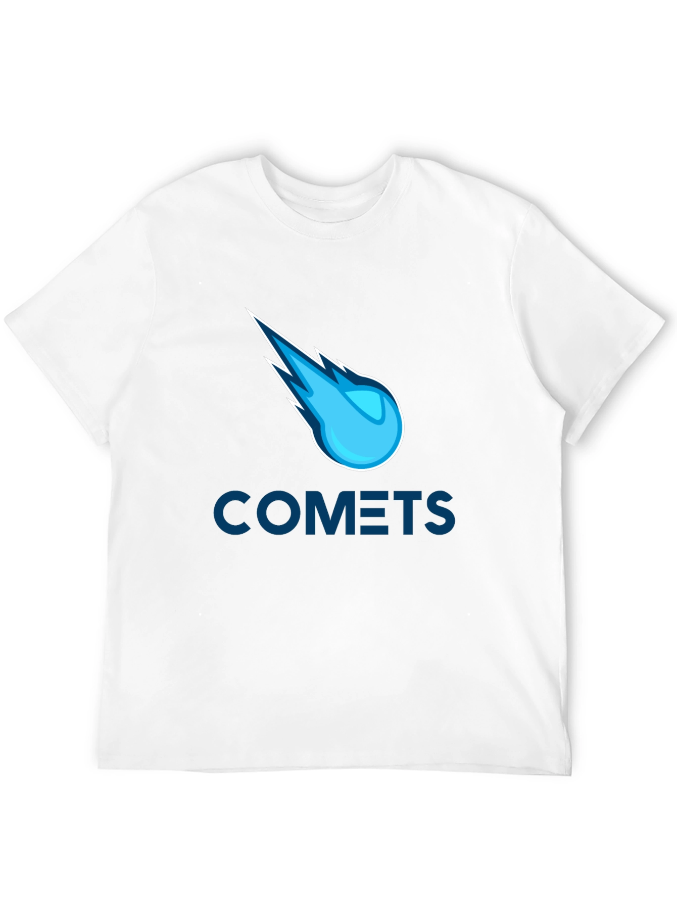 Comets Graphic T-Shirt - Casual Style