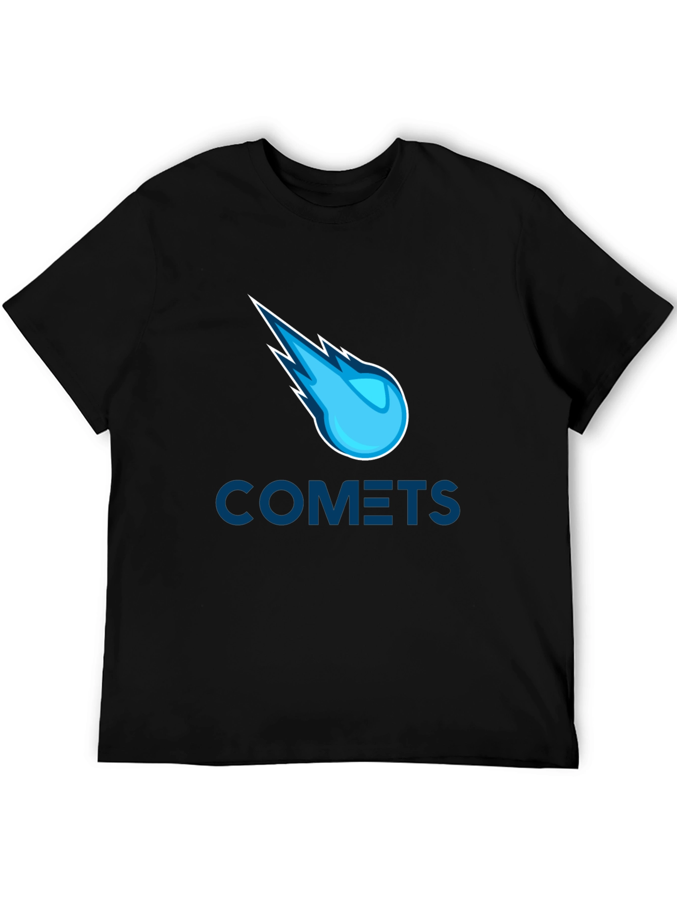 Comets Graphic T-Shirt - Casual Style