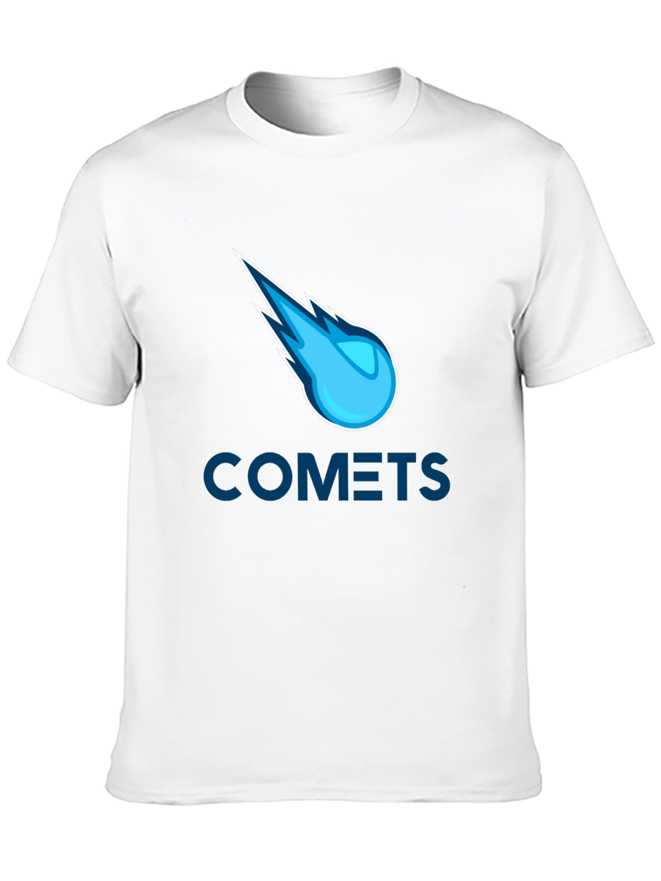 Comets Graphic T-Shirt - Casual Style