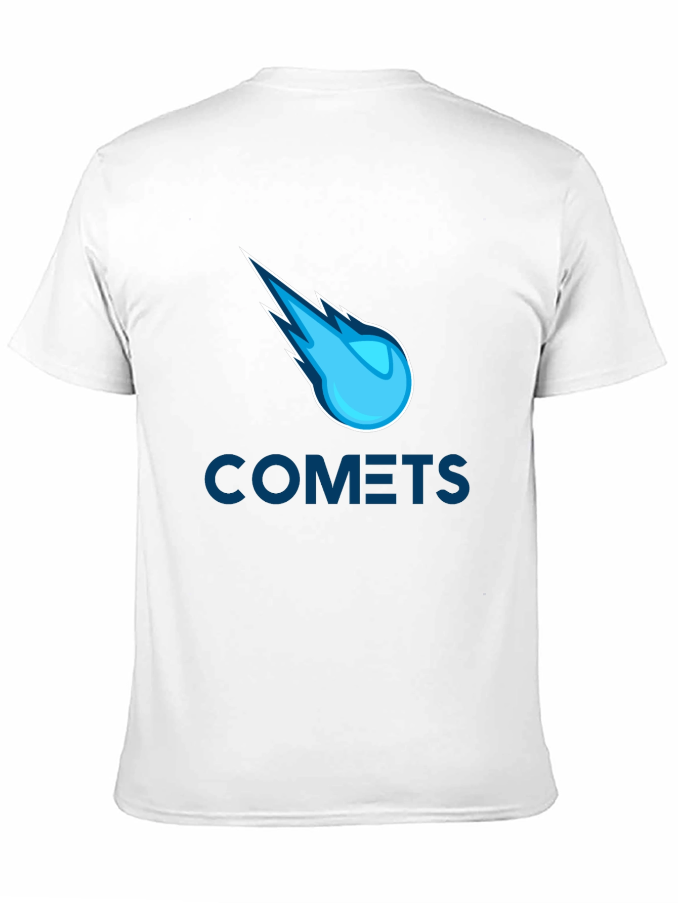 Comets Graphic T-Shirt - Casual Style