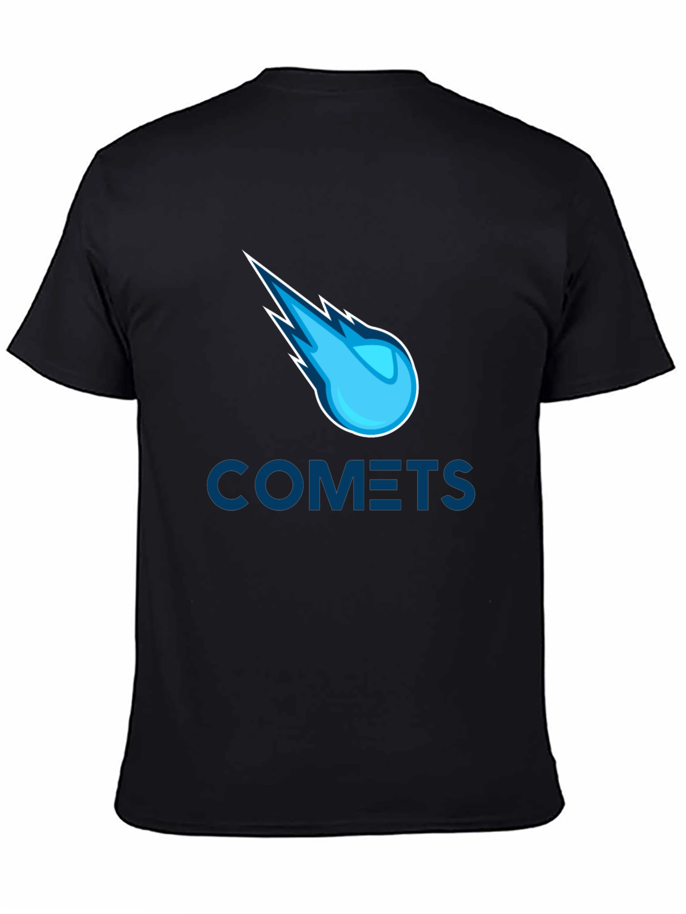 Comets Graphic T-Shirt - Casual Style