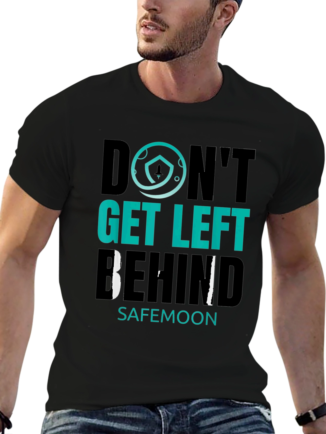 Dont Get Left Behind SafeMoon Crypto T-Shirt