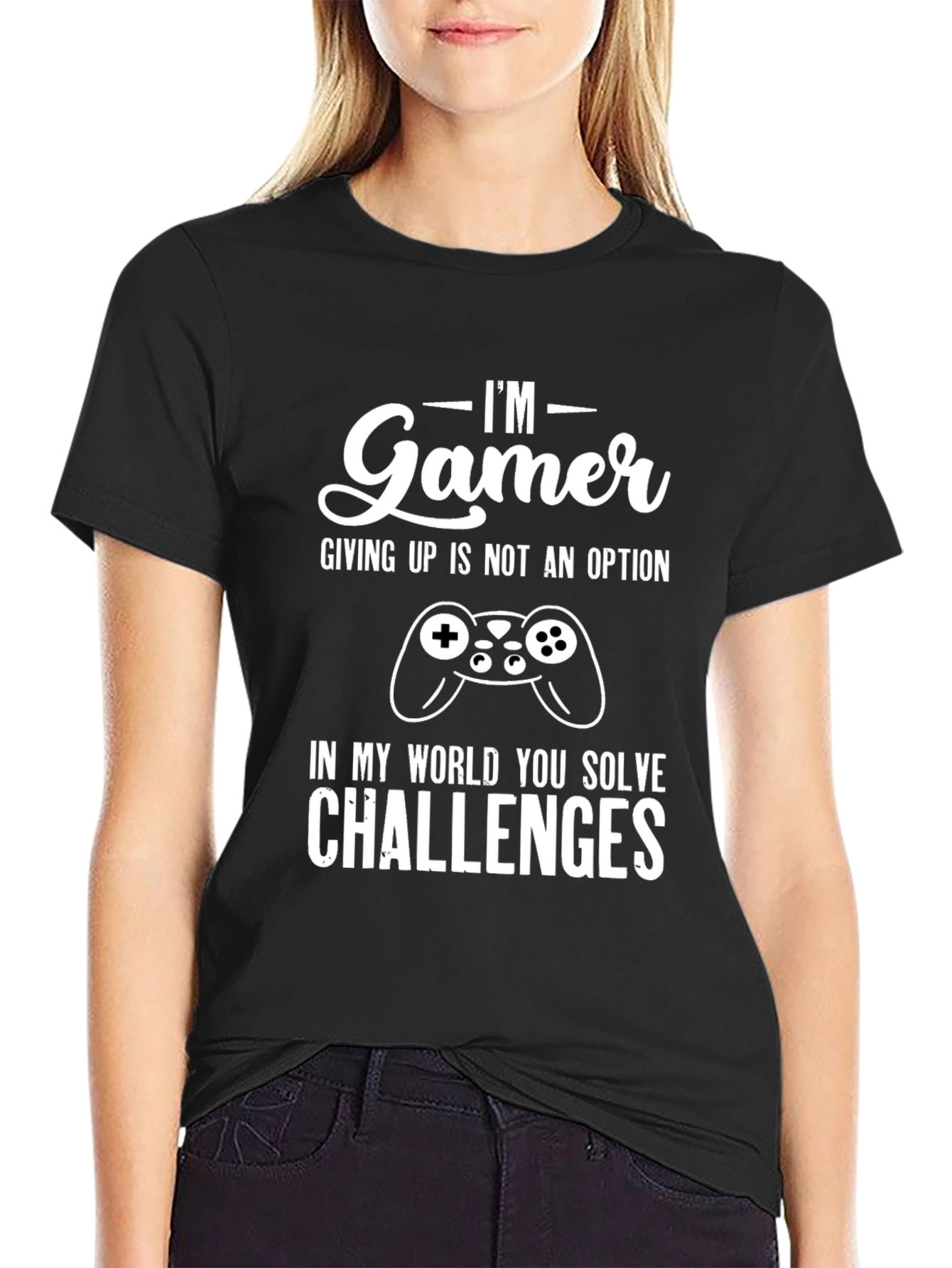 Im Gamer Graphic Tee - Solve Challenges