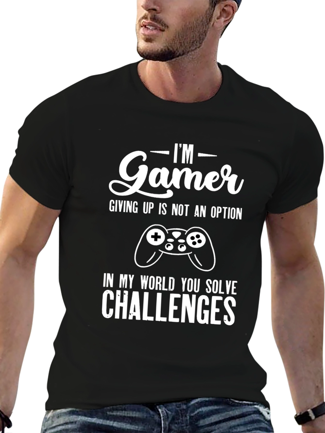 Im Gamer Graphic Tee - Solve Challenges