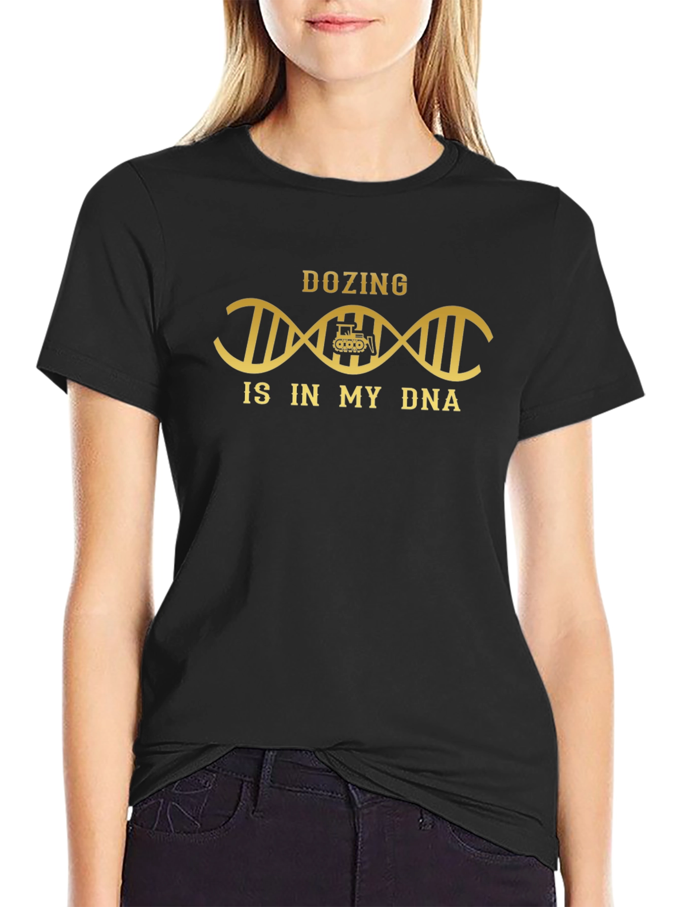 Dozing is in My DNA T-Shirt