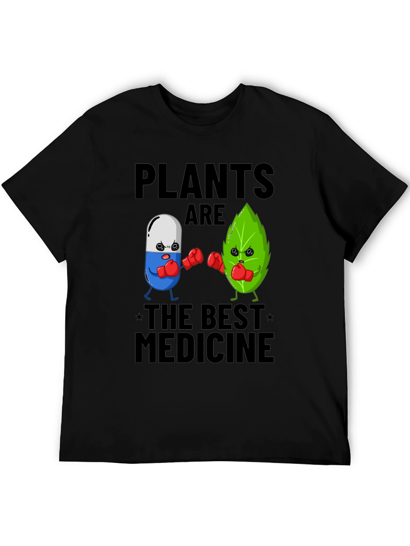 Plants are the Best Medicine Graphic Tee