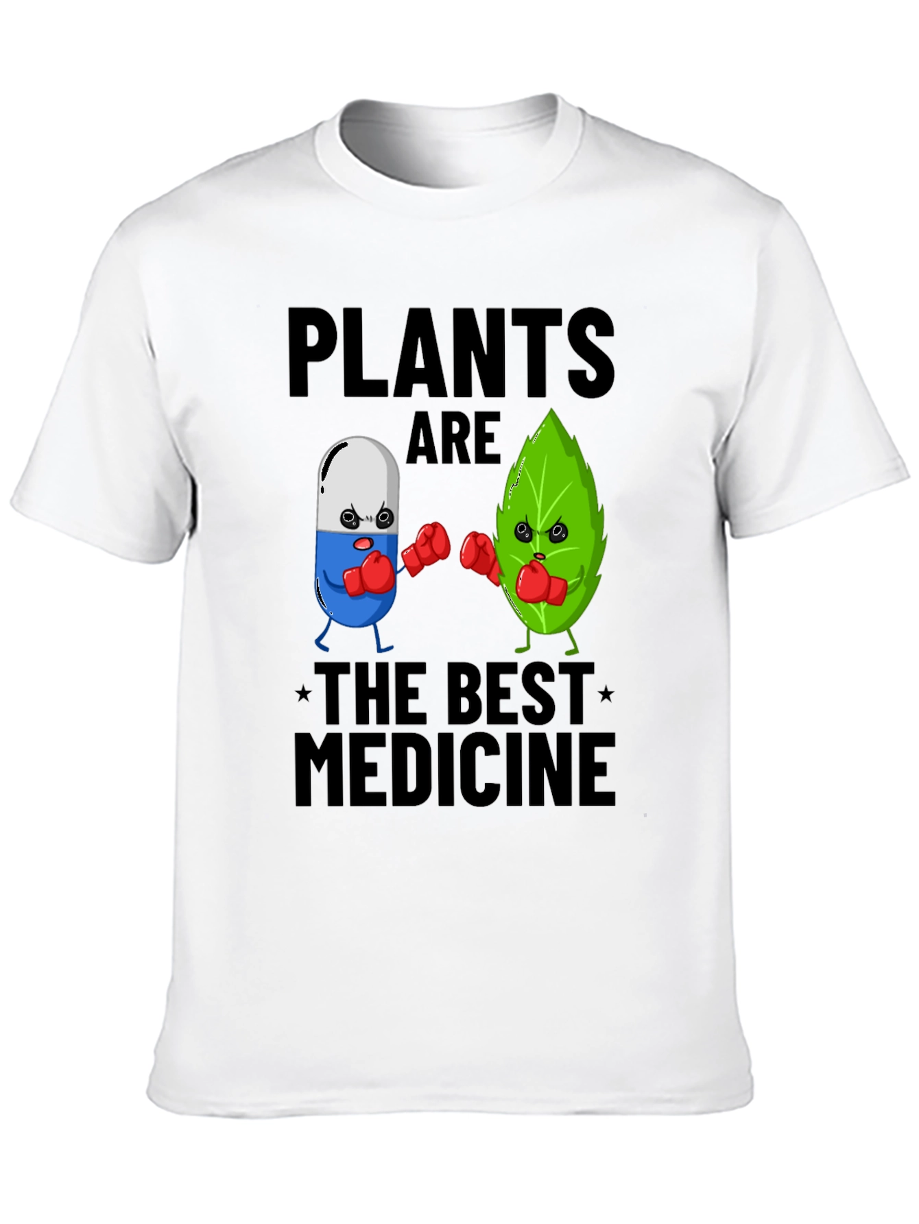 Plants are the Best Medicine Graphic Tee