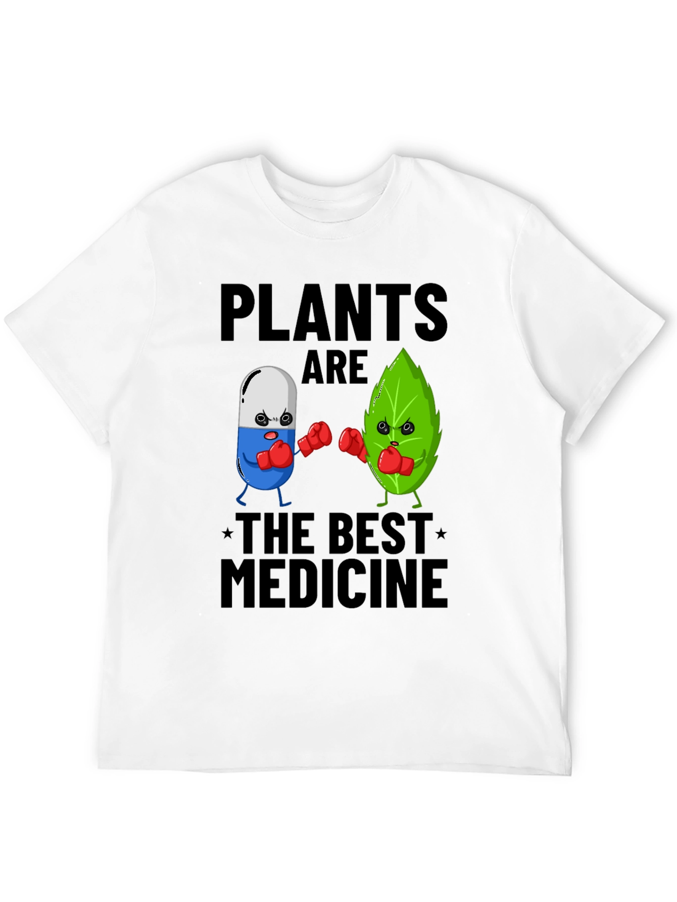 Plants are the Best Medicine Graphic Tee