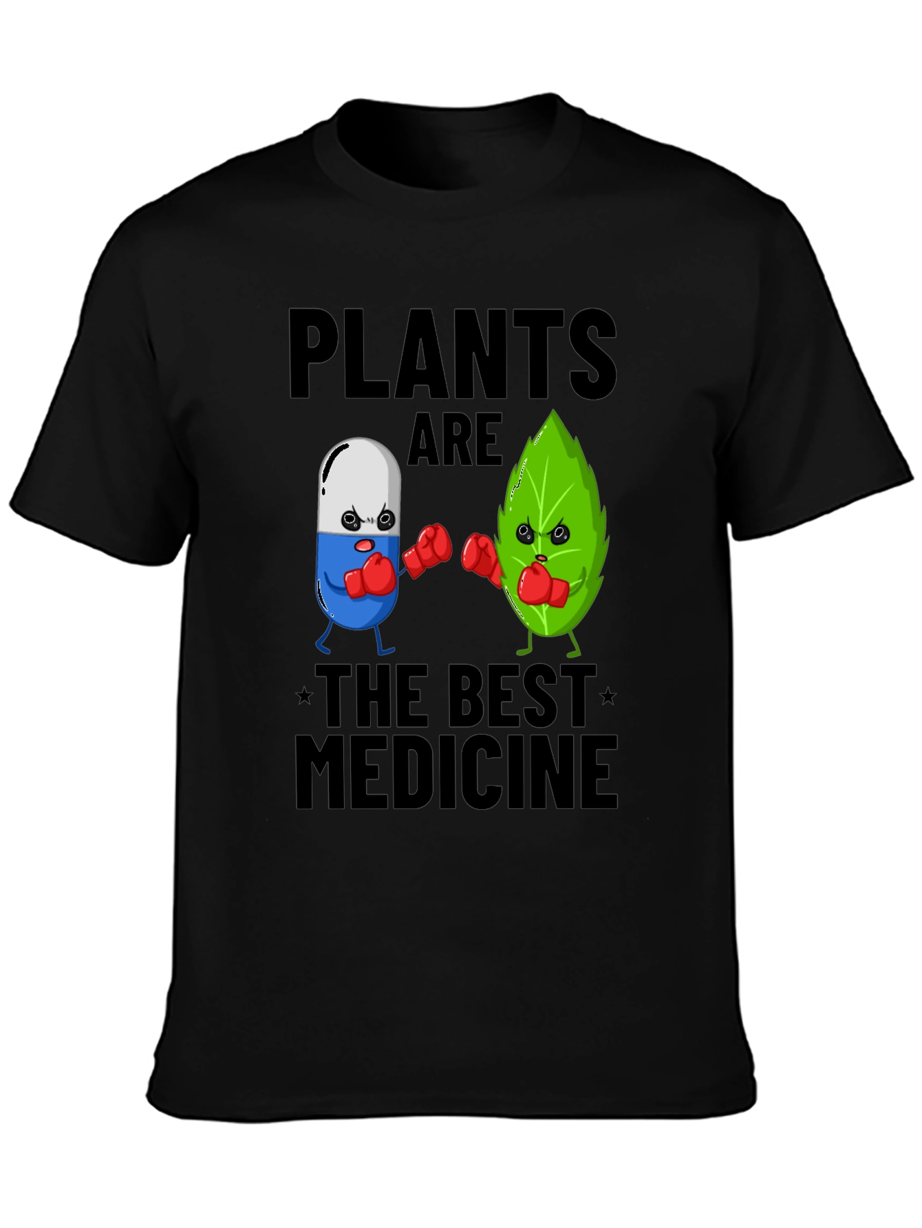 Plants are the Best Medicine Graphic Tee