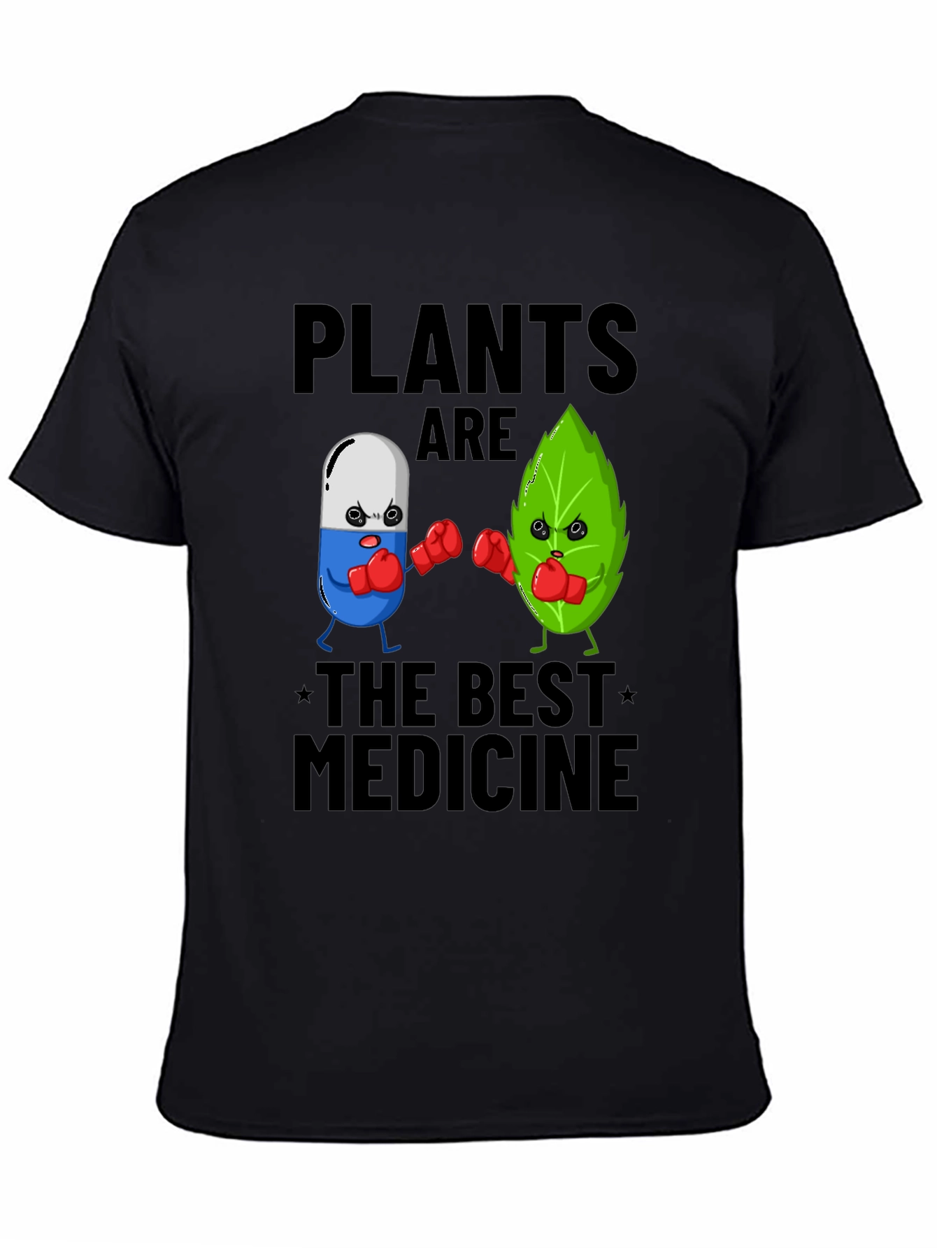 Plants are the Best Medicine Graphic Tee