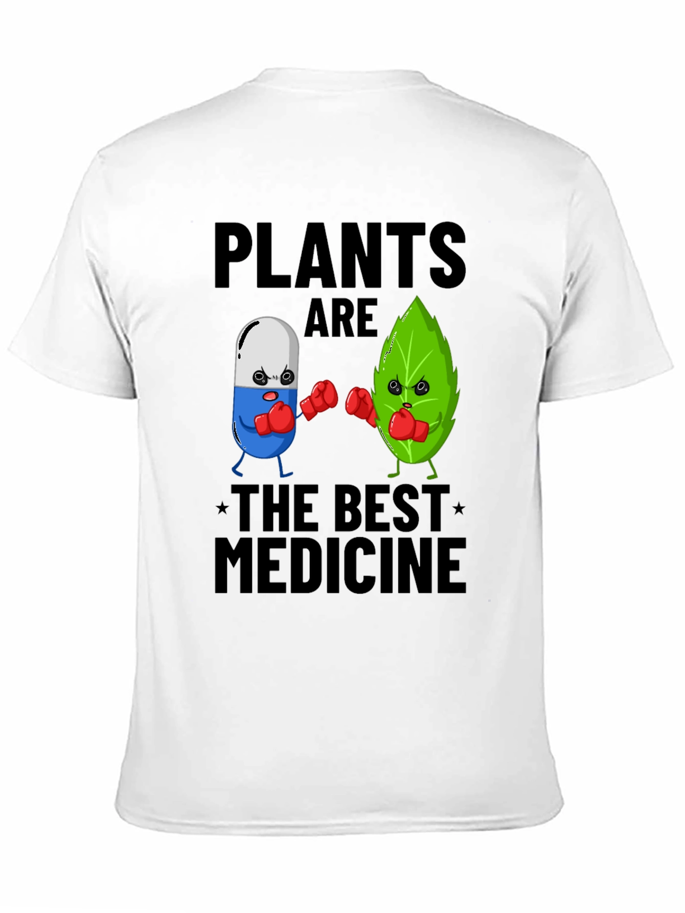 Plants are the Best Medicine Graphic Tee