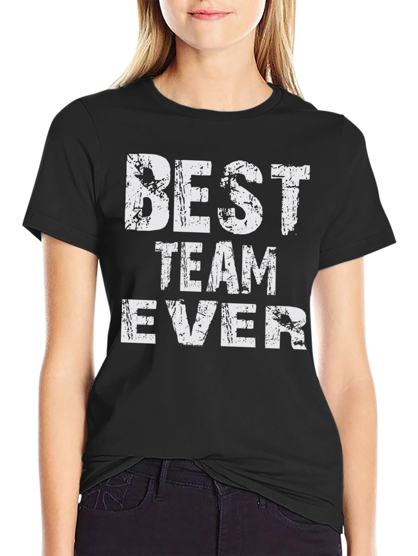 Best Team Ever Graphic T-Shirt