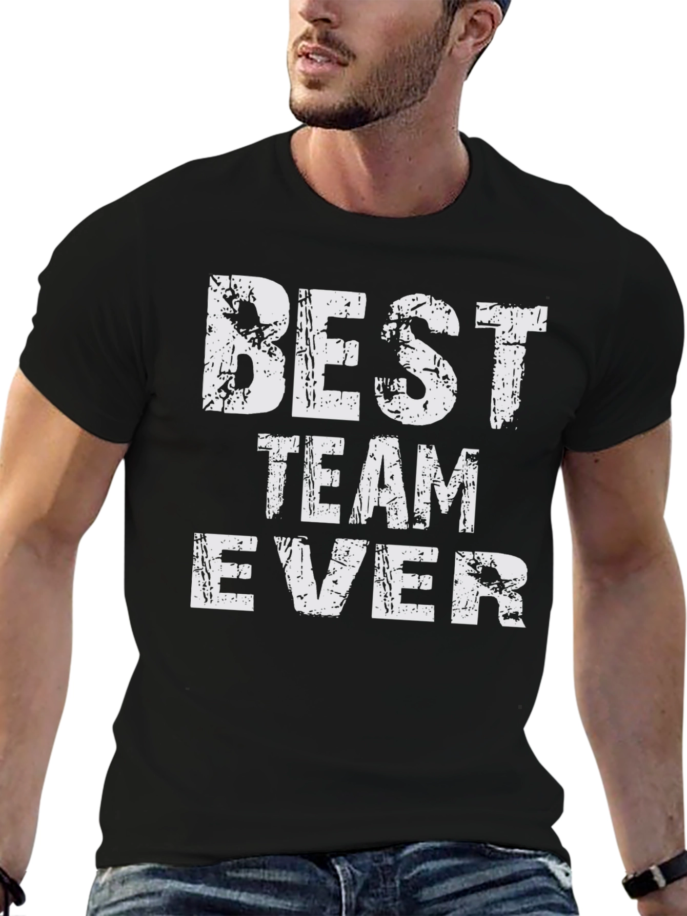 Best Team Ever Graphic T-Shirt