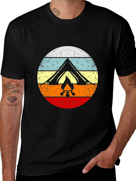 Vintage Camping Tent T-Shirt