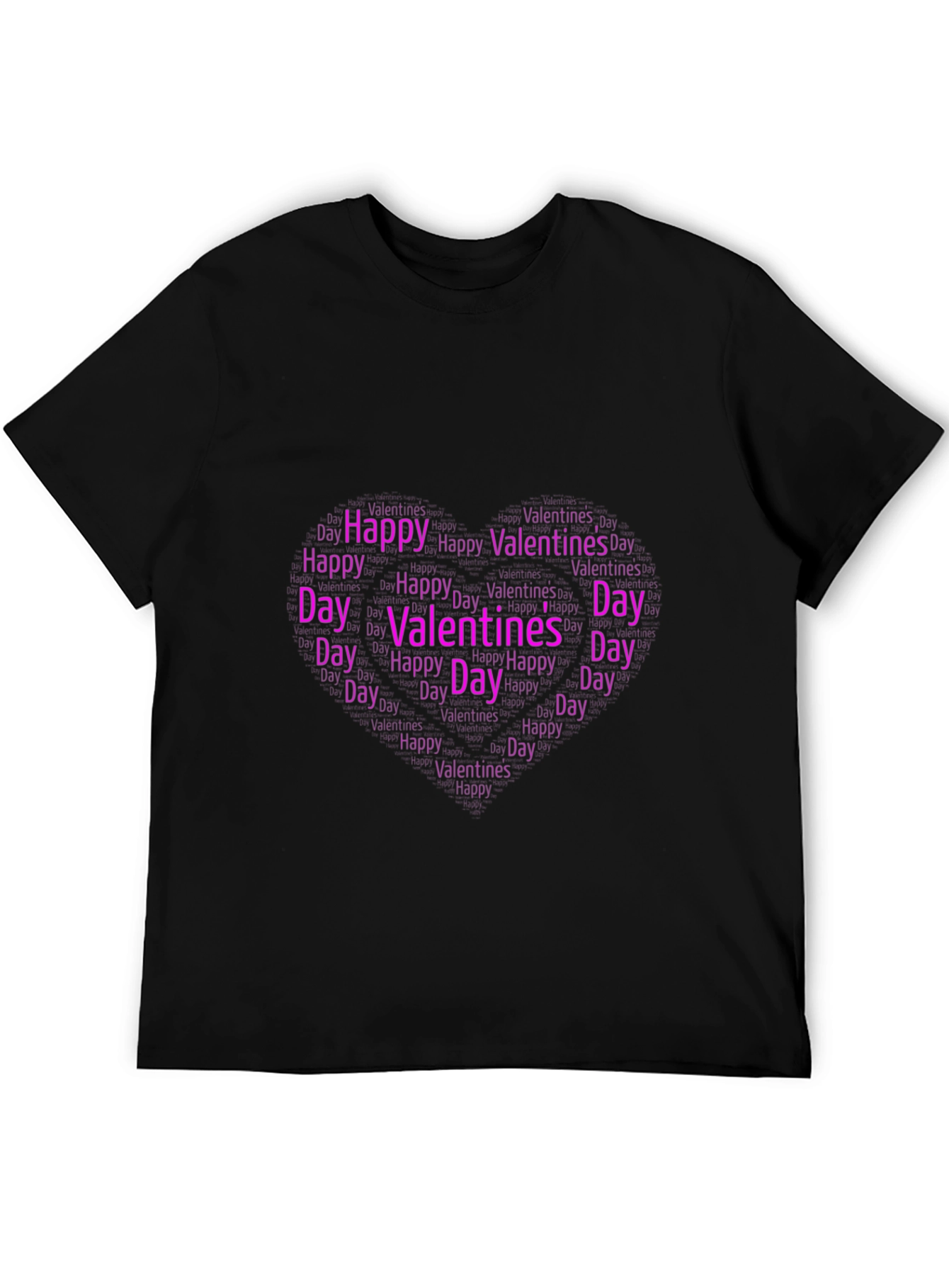Happy Valentines Day Heart T-Shirt