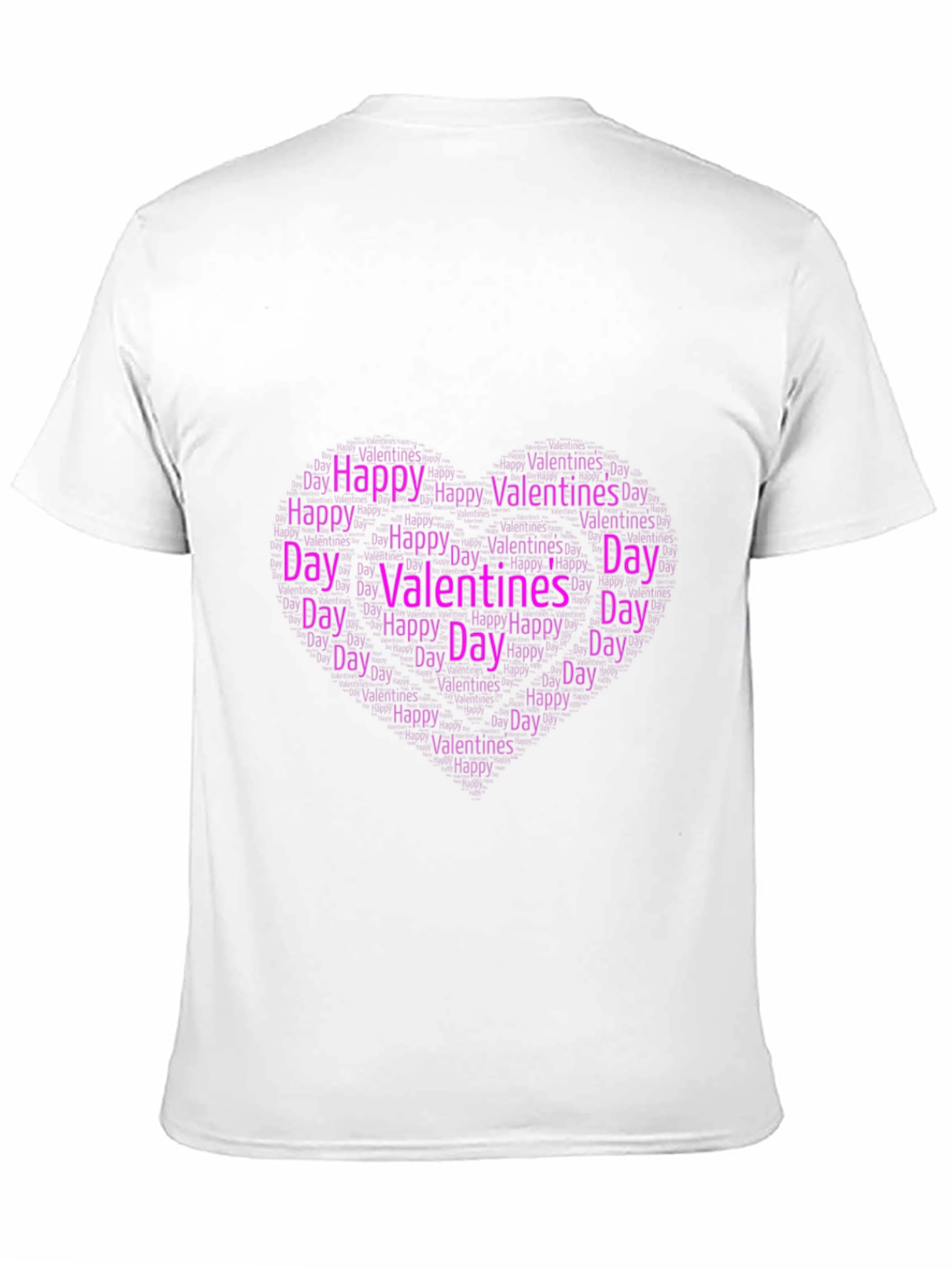 Happy Valentines Day Heart T-Shirt
