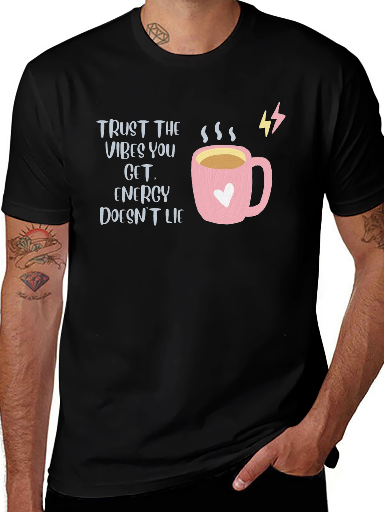 Trust The Vibes Energy Doesnt Lie T-Shirt