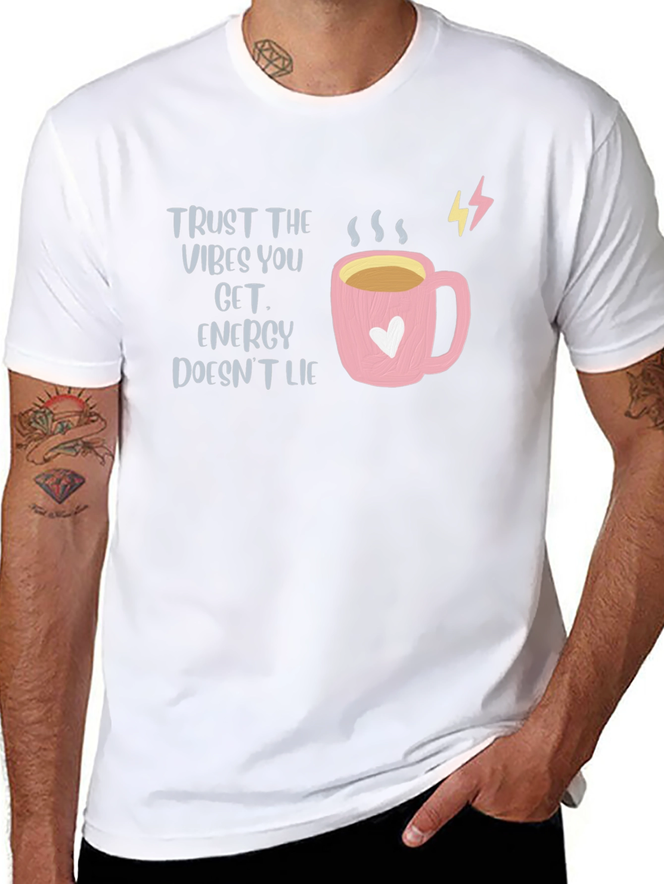 Trust The Vibes Energy Doesnt Lie T-Shirt