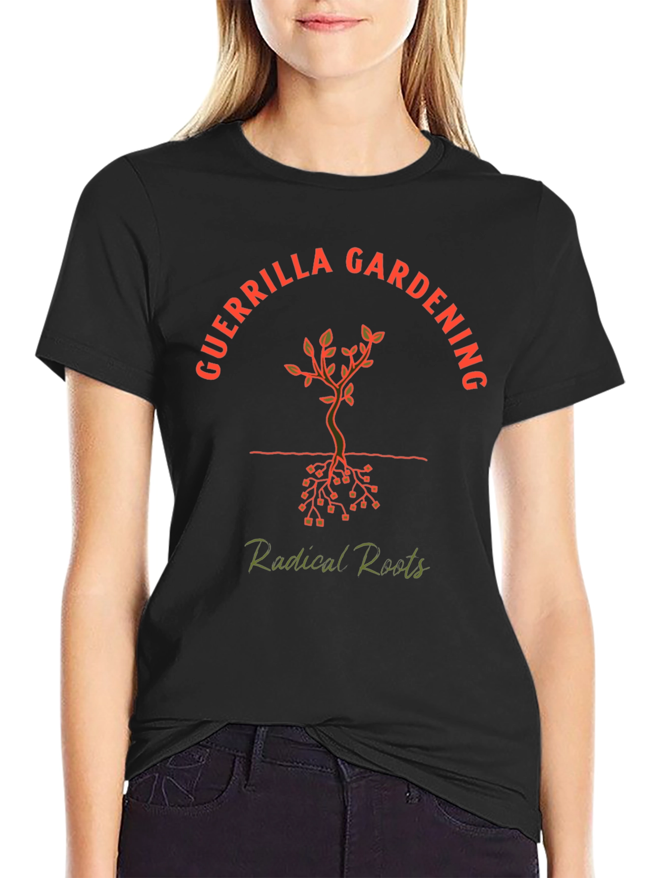 Guerrilla Gardening Graphic T-Shirt