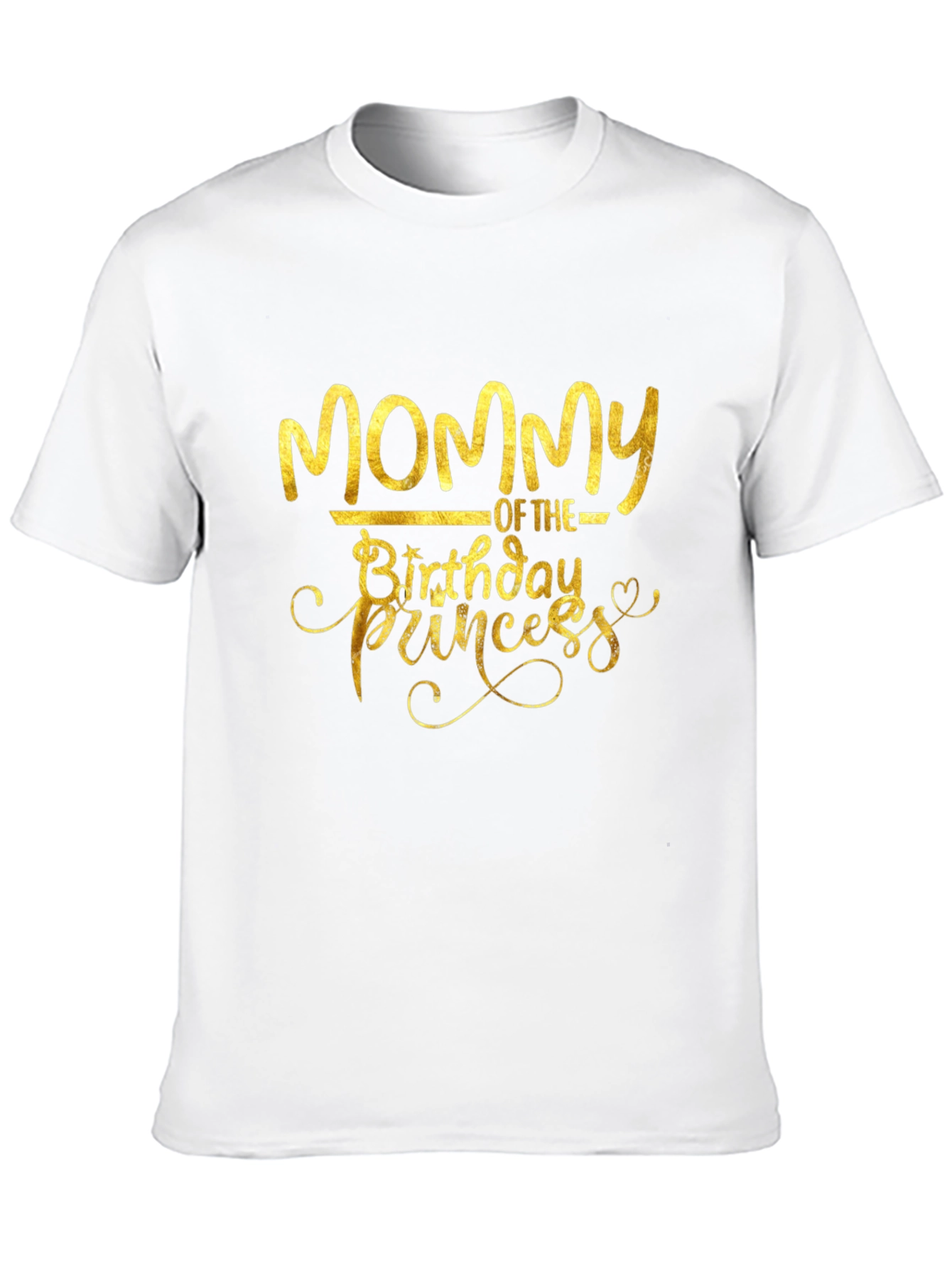 Mommy of the Birthday Princess Graphic Tee