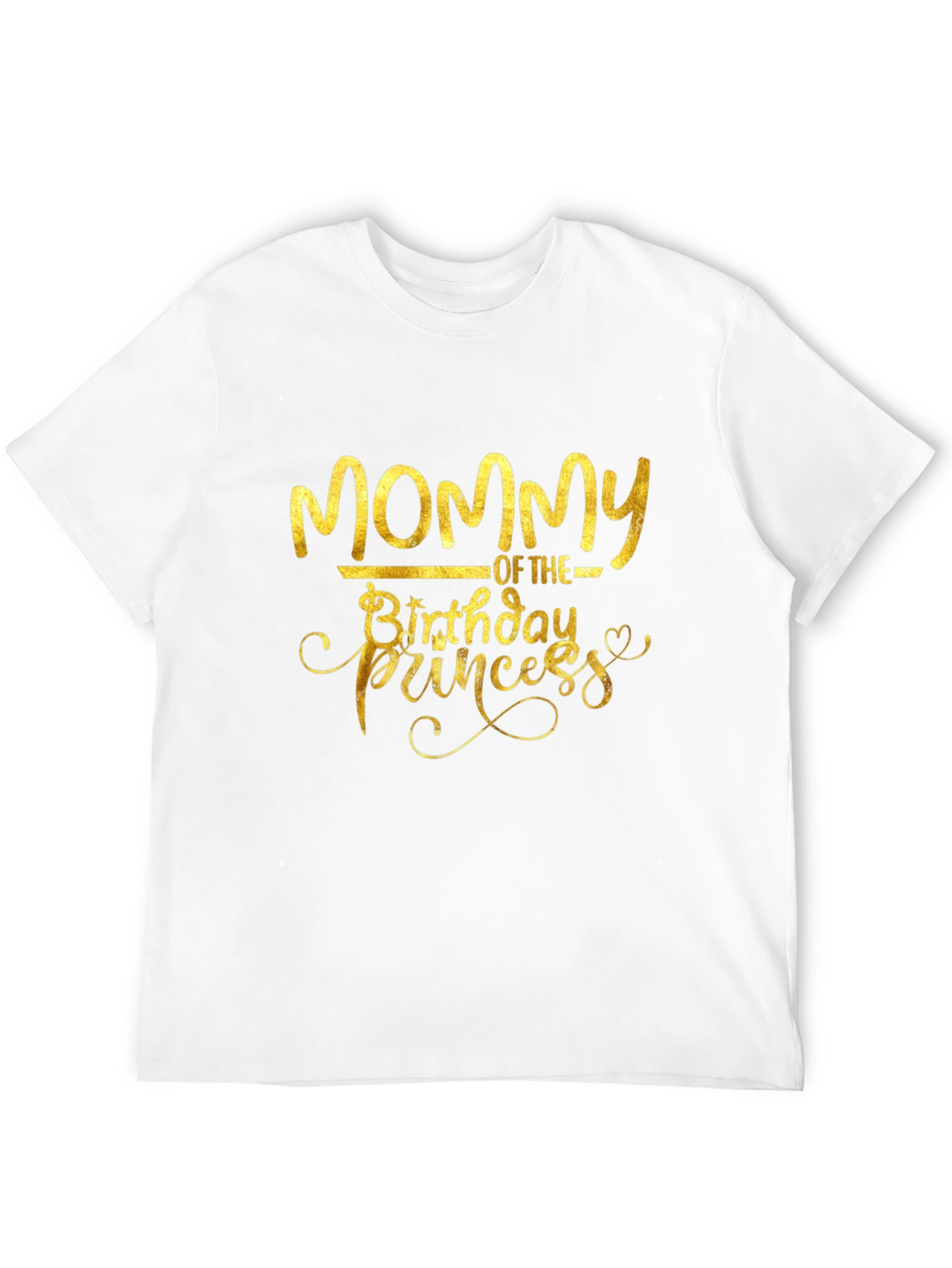 Mommy of the Birthday Princess Graphic Tee