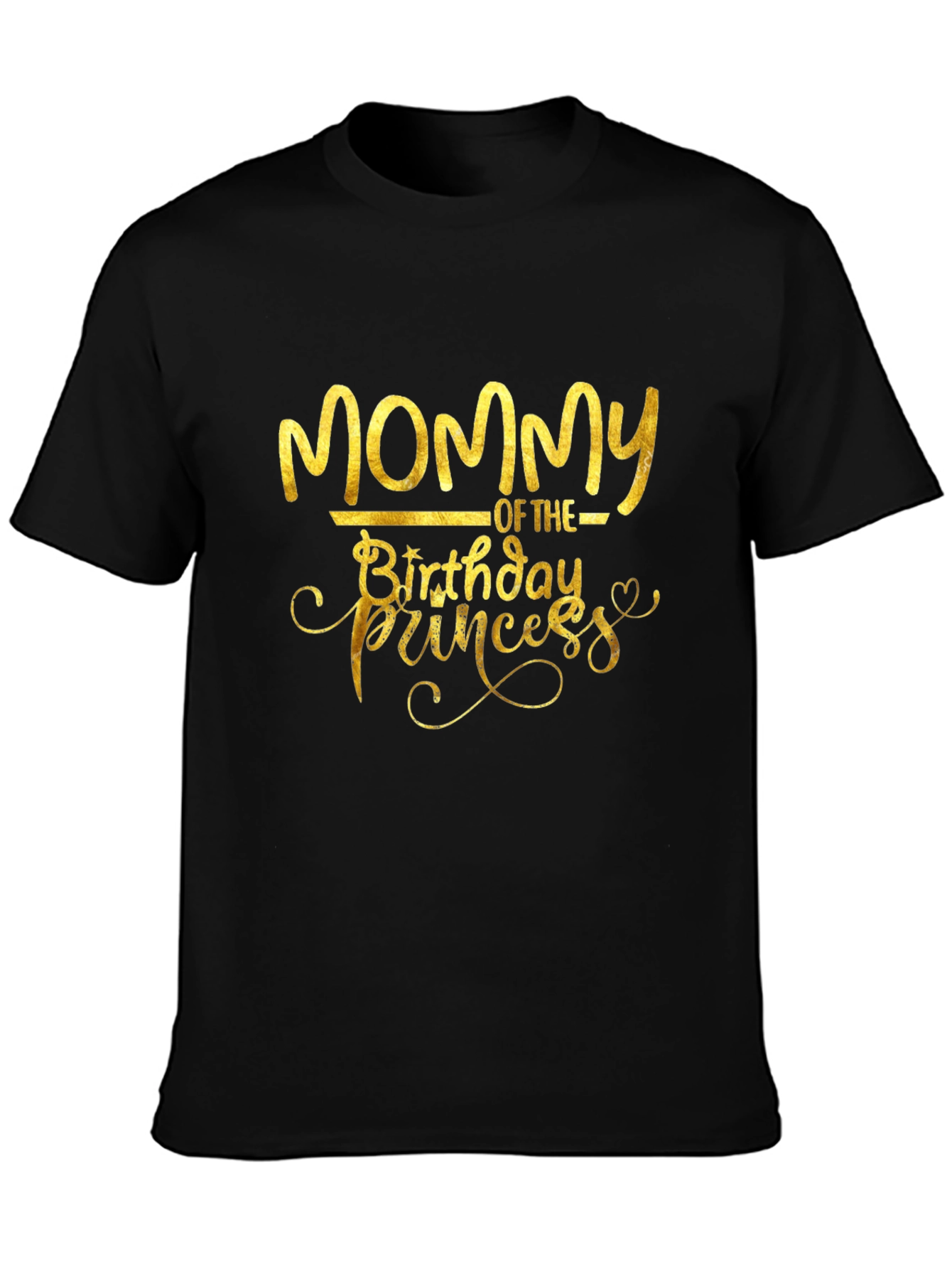 Mommy of the Birthday Princess Graphic Tee