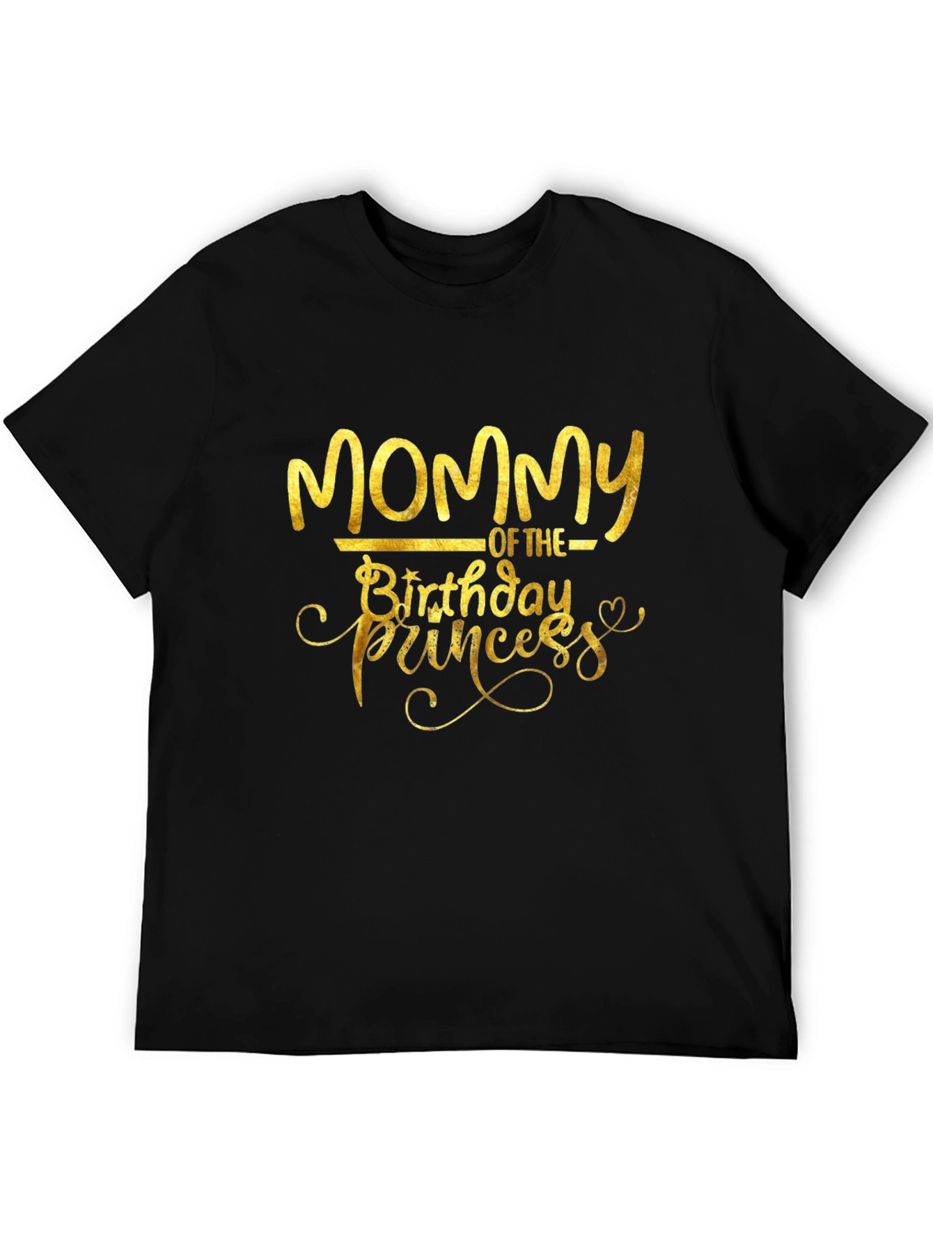 Mommy of the Birthday Princess Graphic Tee