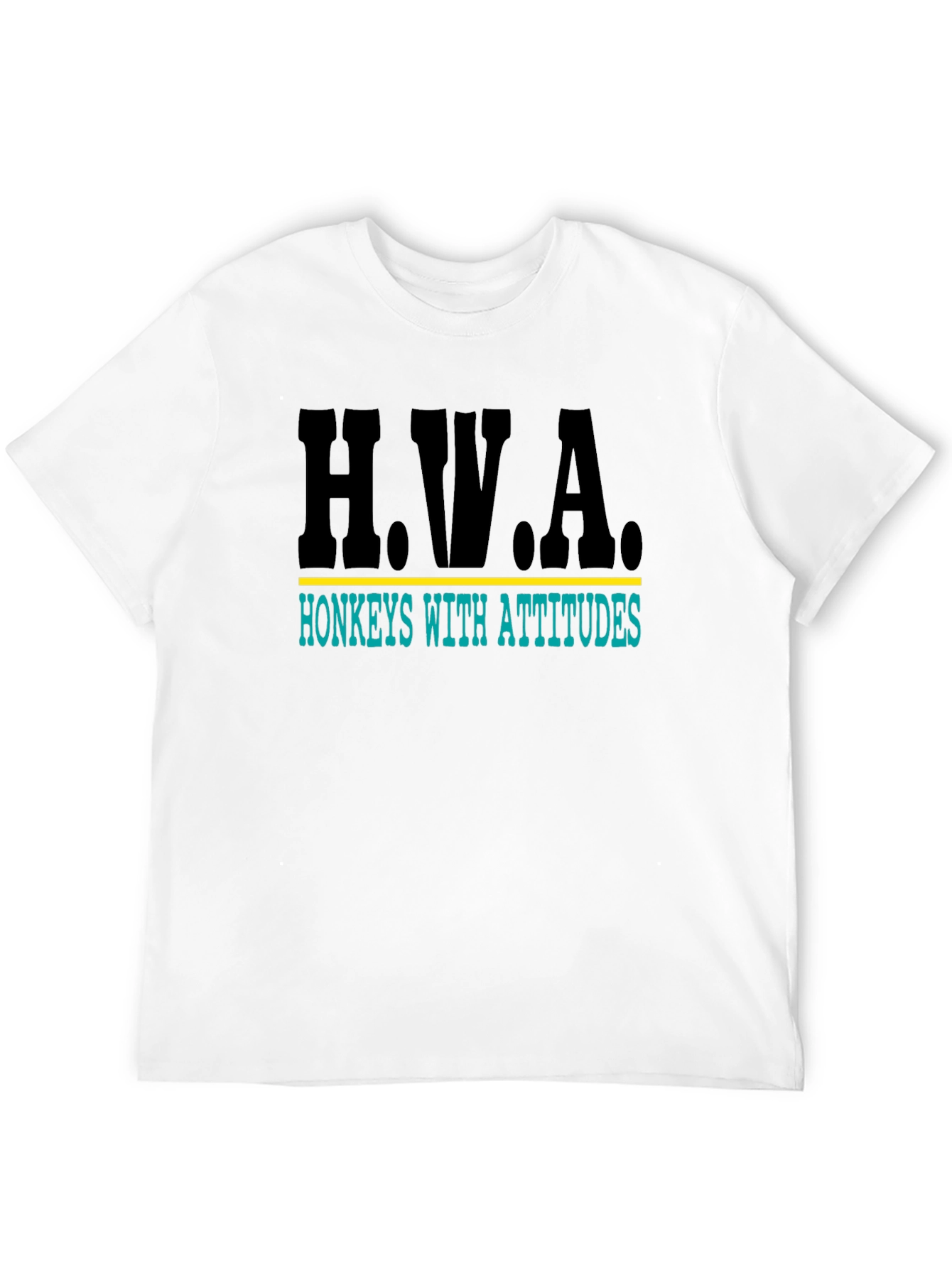 H.W.A. Honkeys With Attitudes Graphic Tee