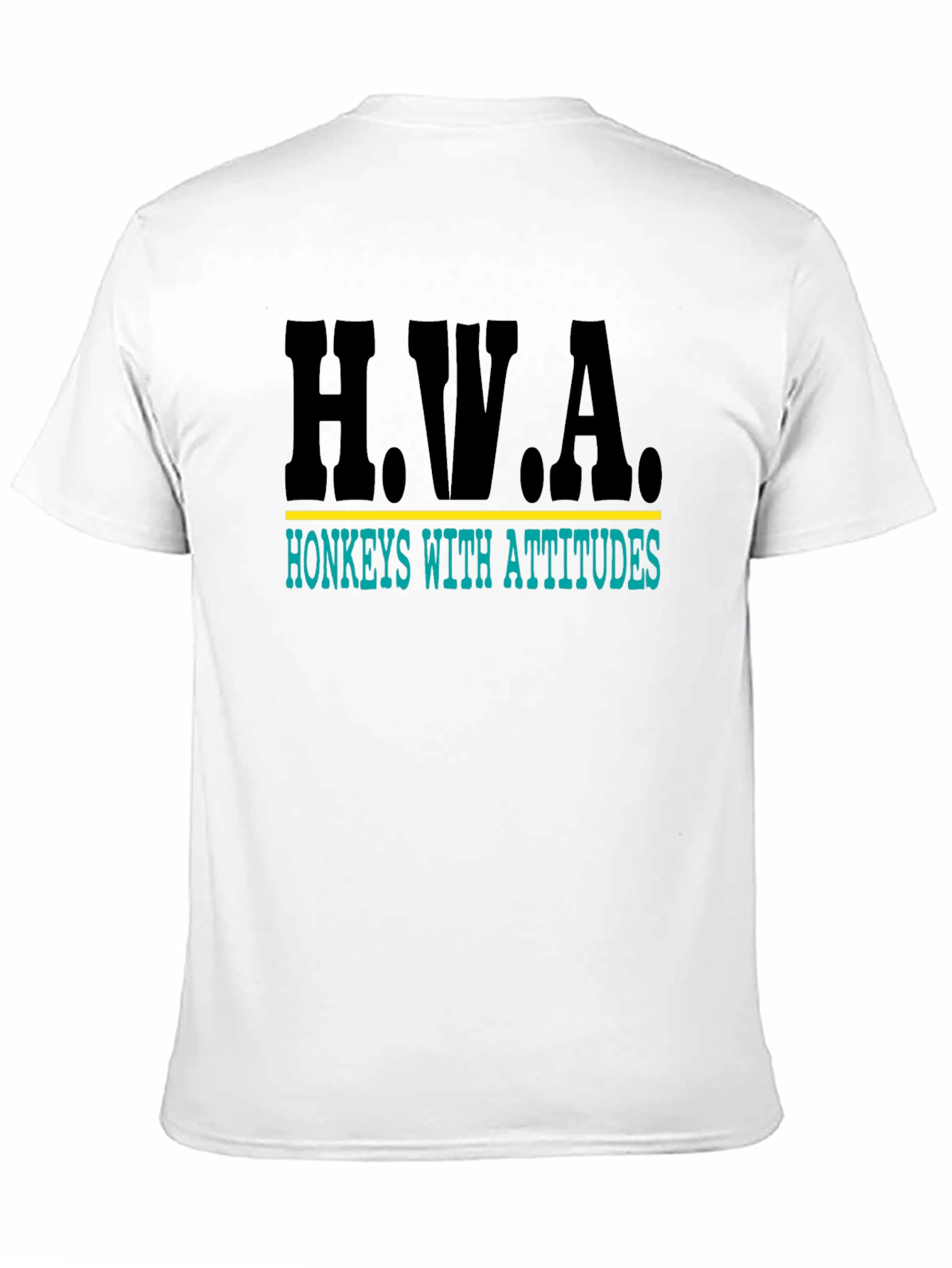 H.W.A. Honkeys With Attitudes Graphic Tee