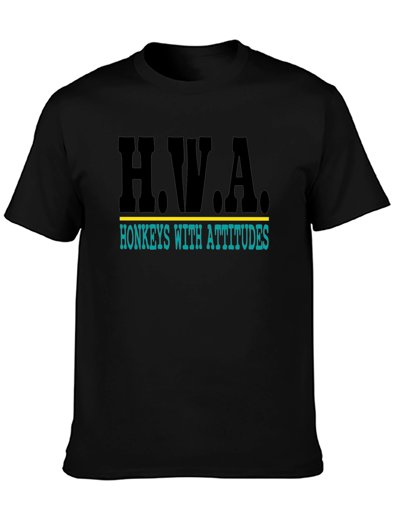H.W.A. Honkeys With Attitudes Graphic Tee