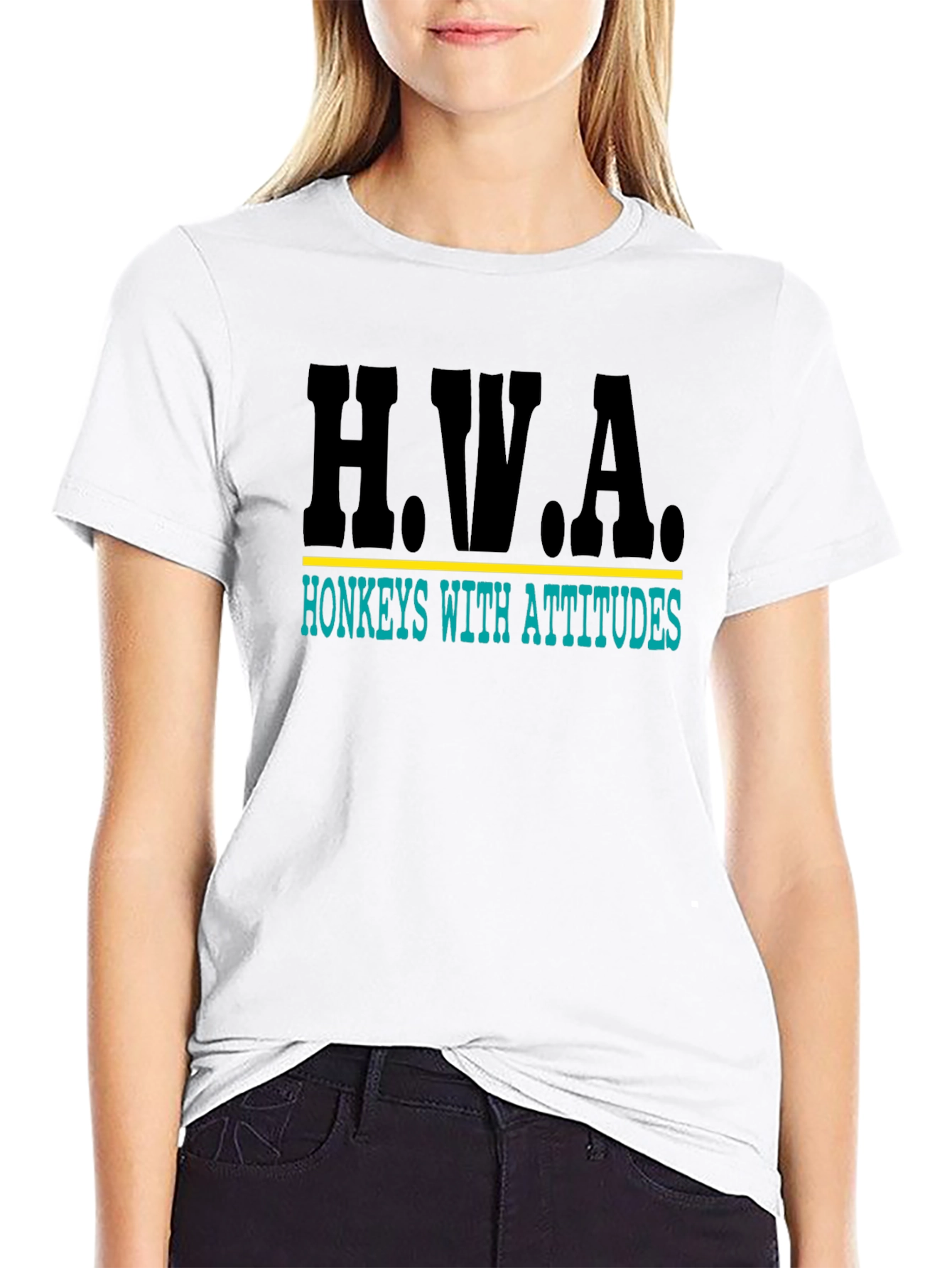 H.W.A. Honkeys With Attitudes Graphic Tee