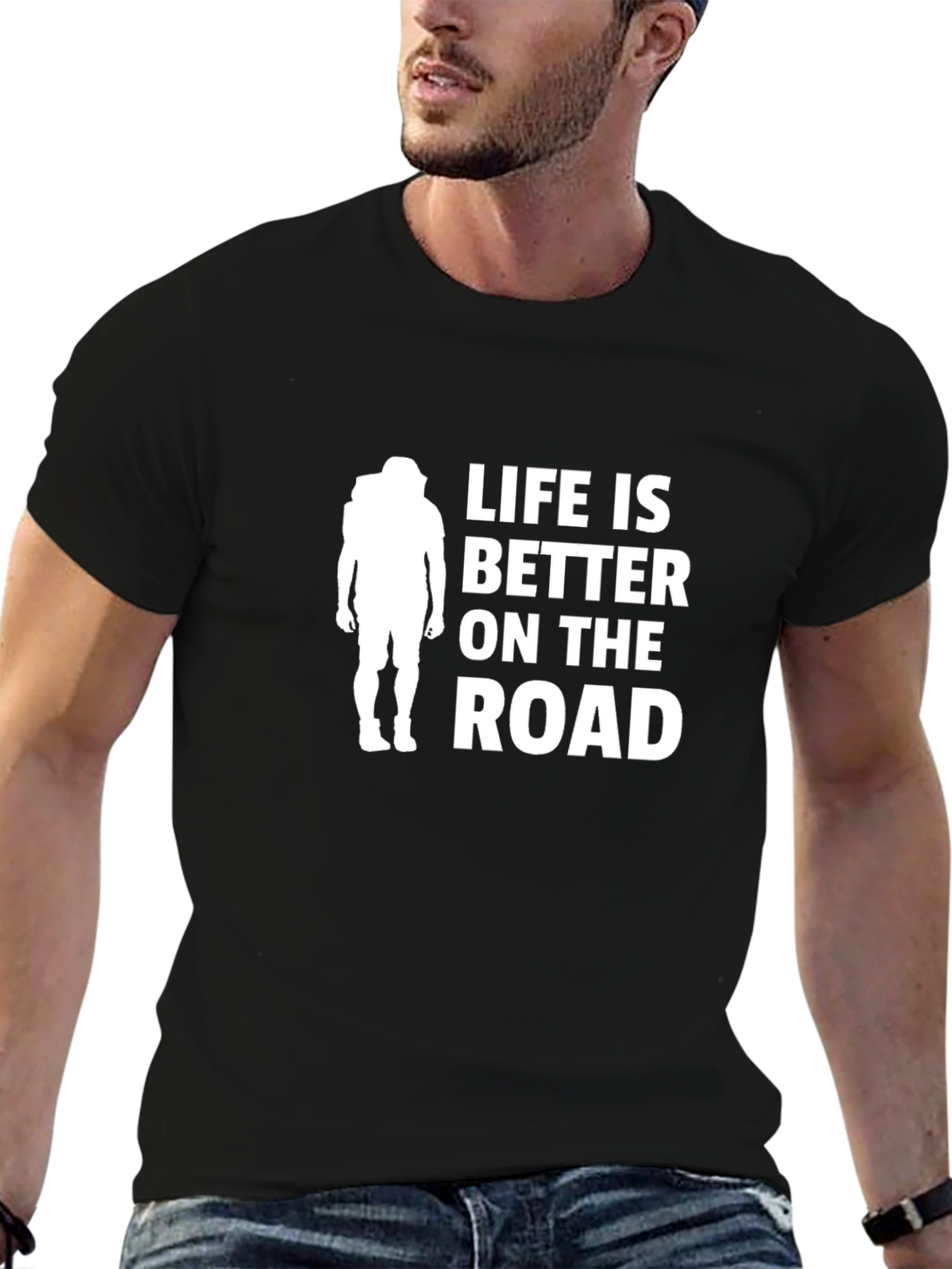 Life is Better on the Road Graphic Tee