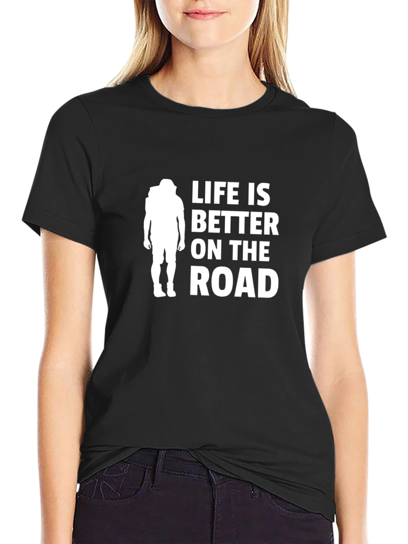 Life is Better on the Road Graphic Tee