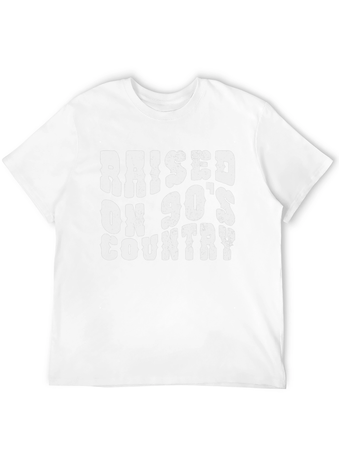 Raised on 90s Country Graphic T-Shirt
