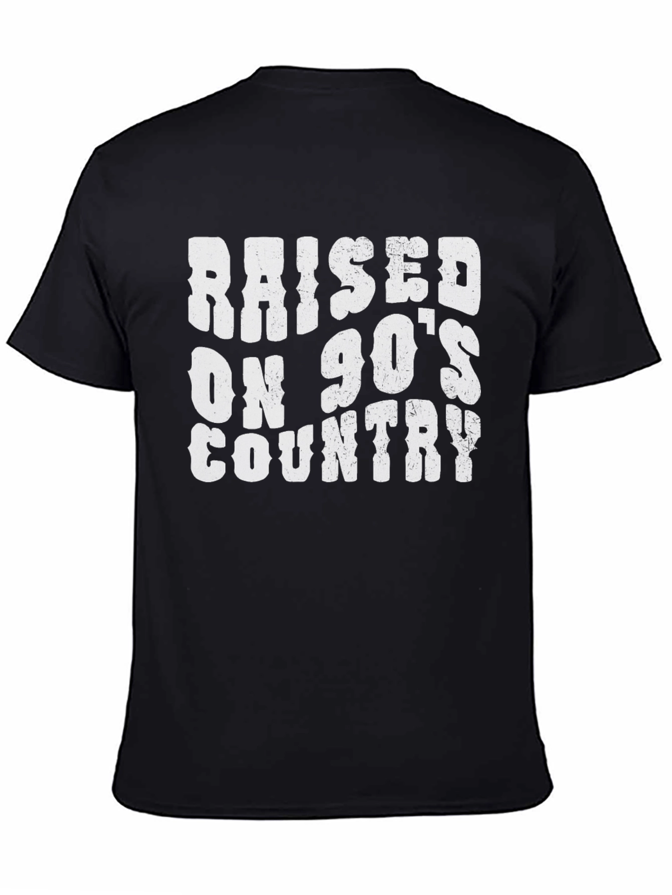 Raised on 90s Country Graphic T-Shirt