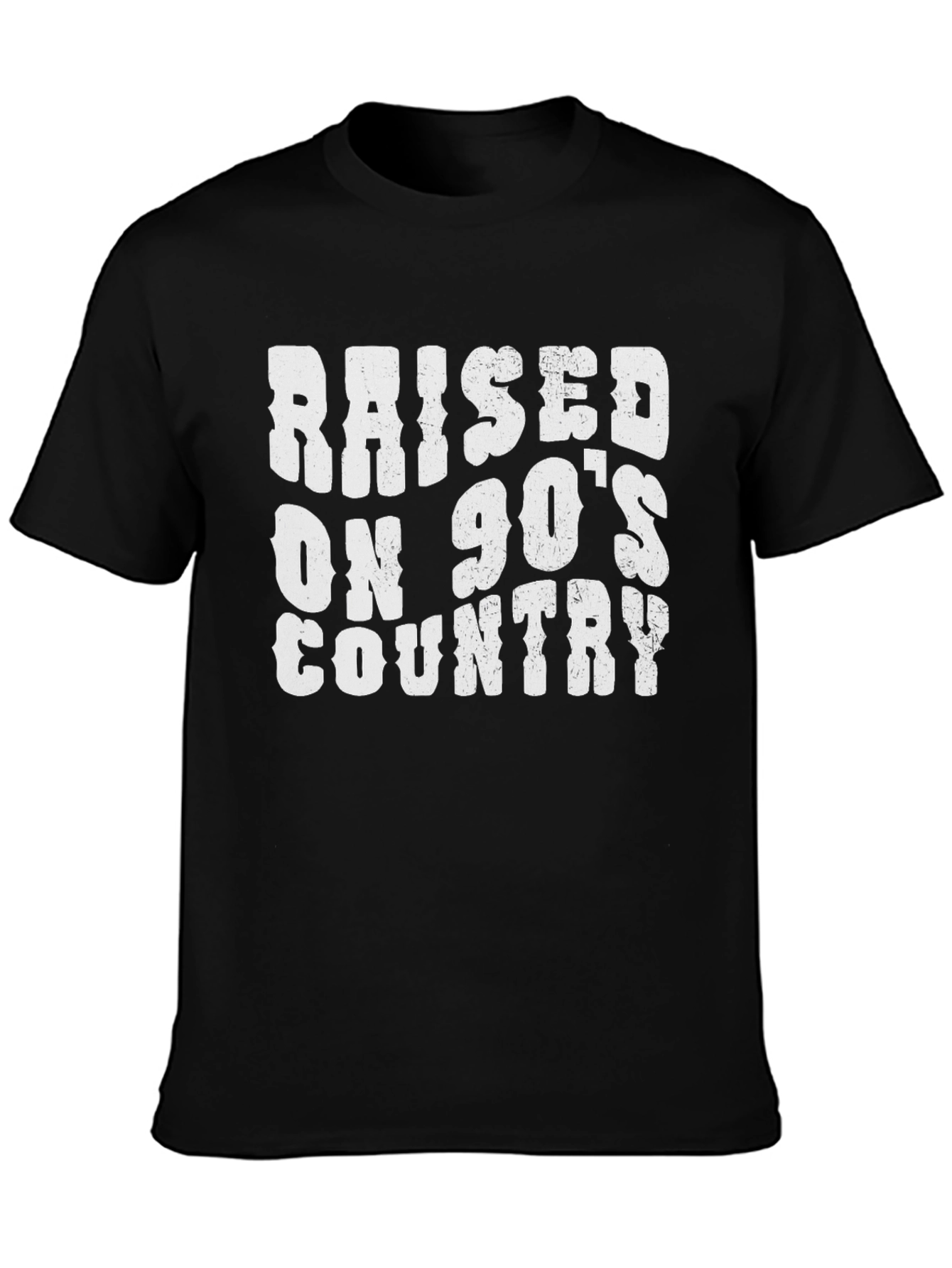 Raised on 90s Country Graphic T-Shirt