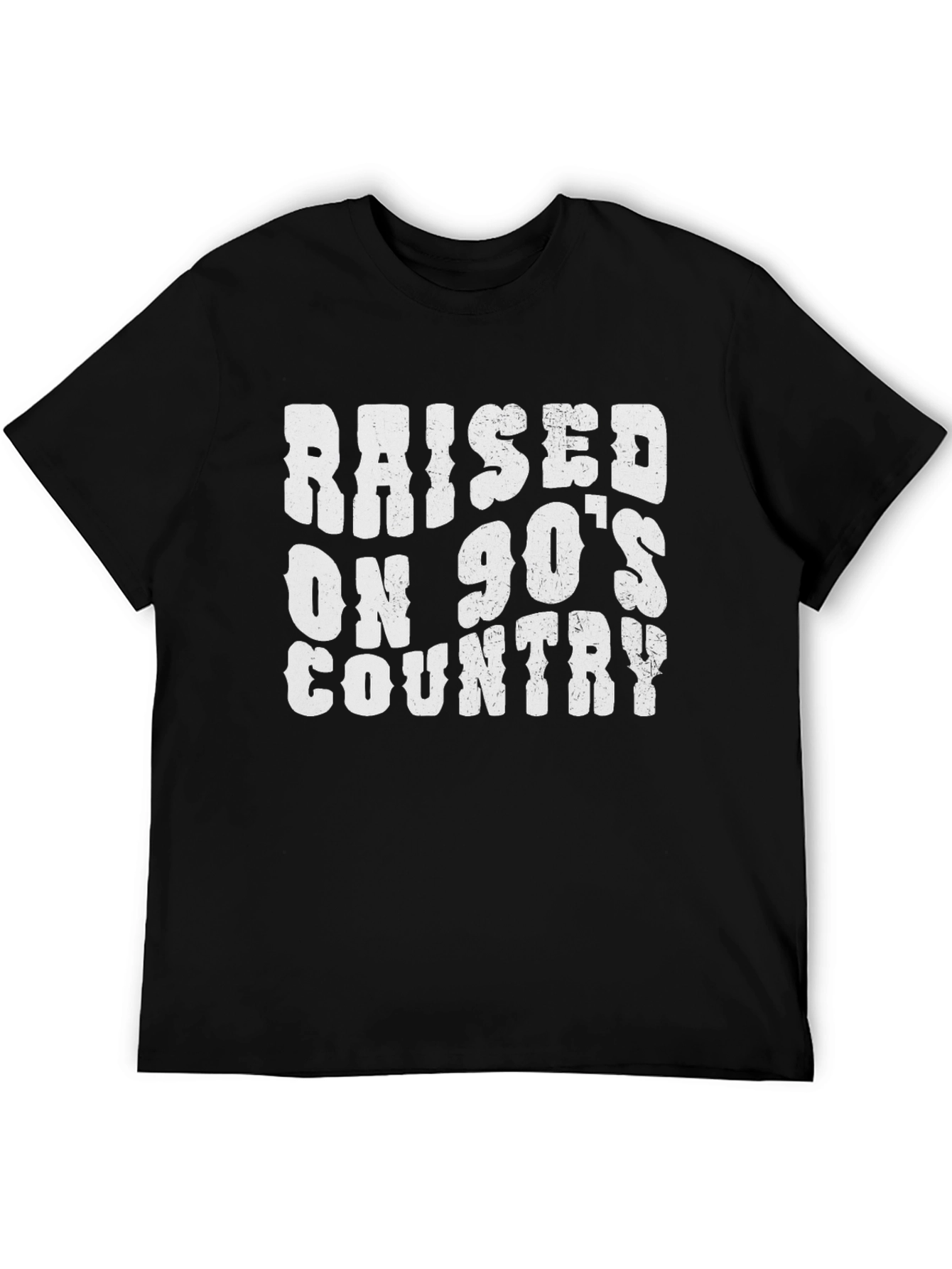 Raised on 90s Country Graphic T-Shirt