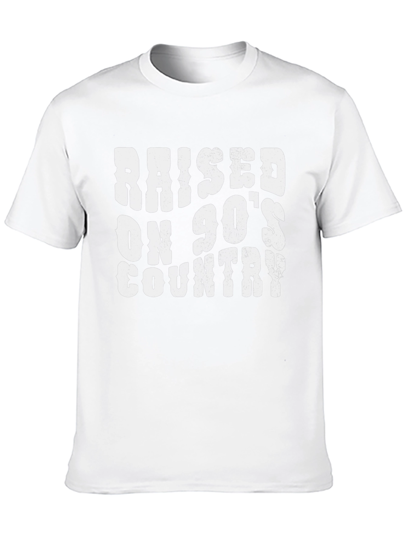 Raised on 90s Country Graphic T-Shirt