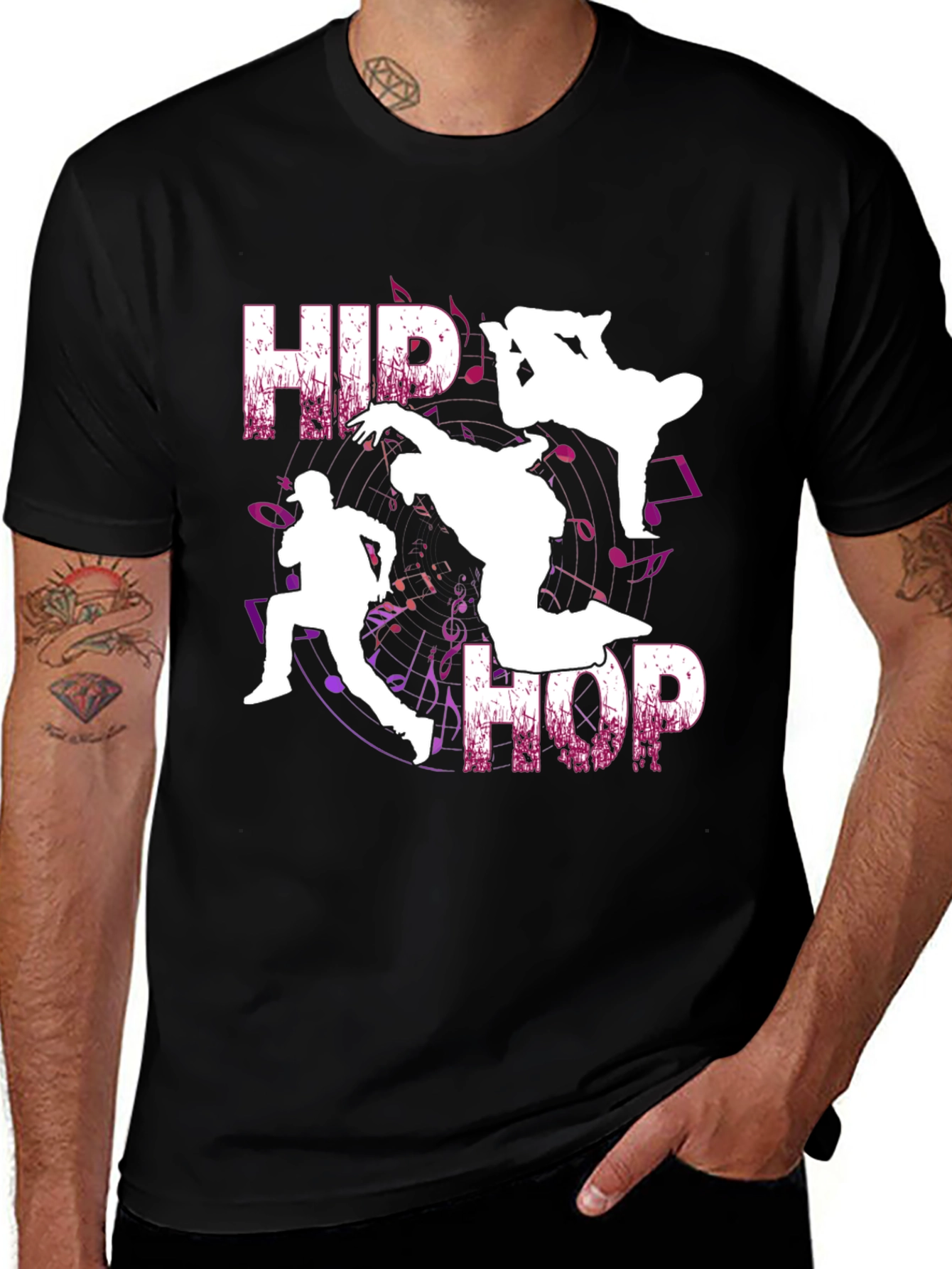 Hip Hop Dancer T-Shirt