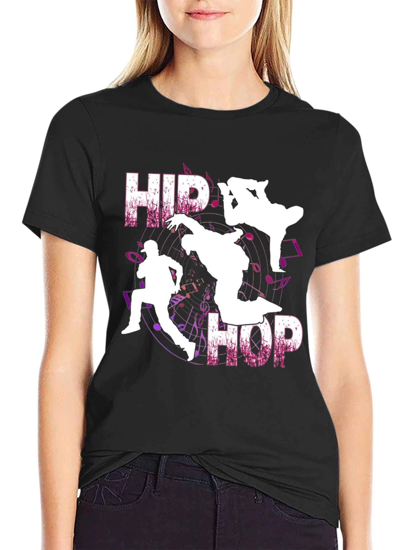 Hip Hop Dancer T-Shirt